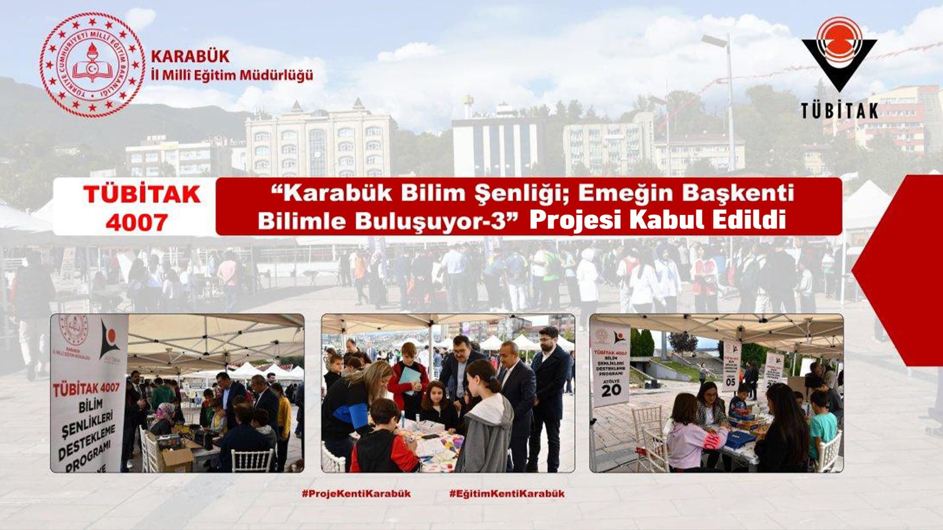 Türkiye genelinde 57 proje arasında yer aldı