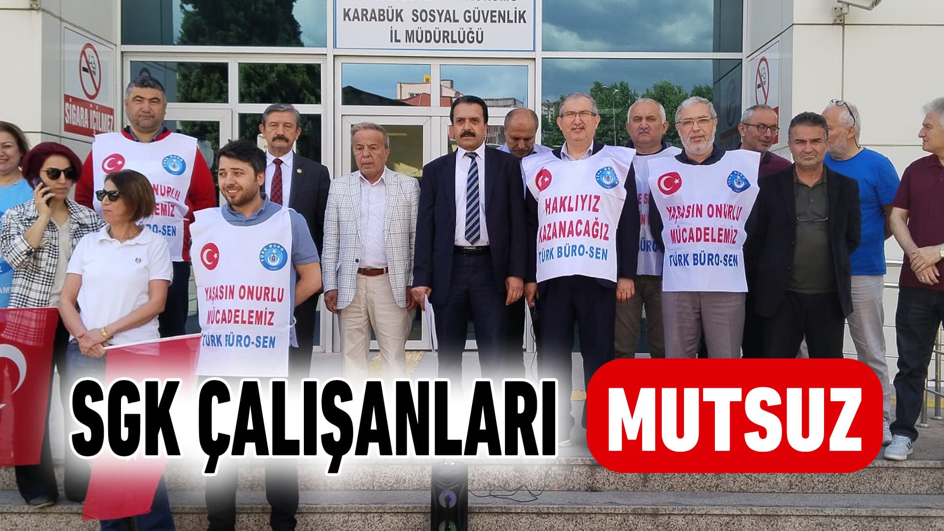 Yılmaz “Çalışanlarımızın hakları için mücadelemiz devam edecek”