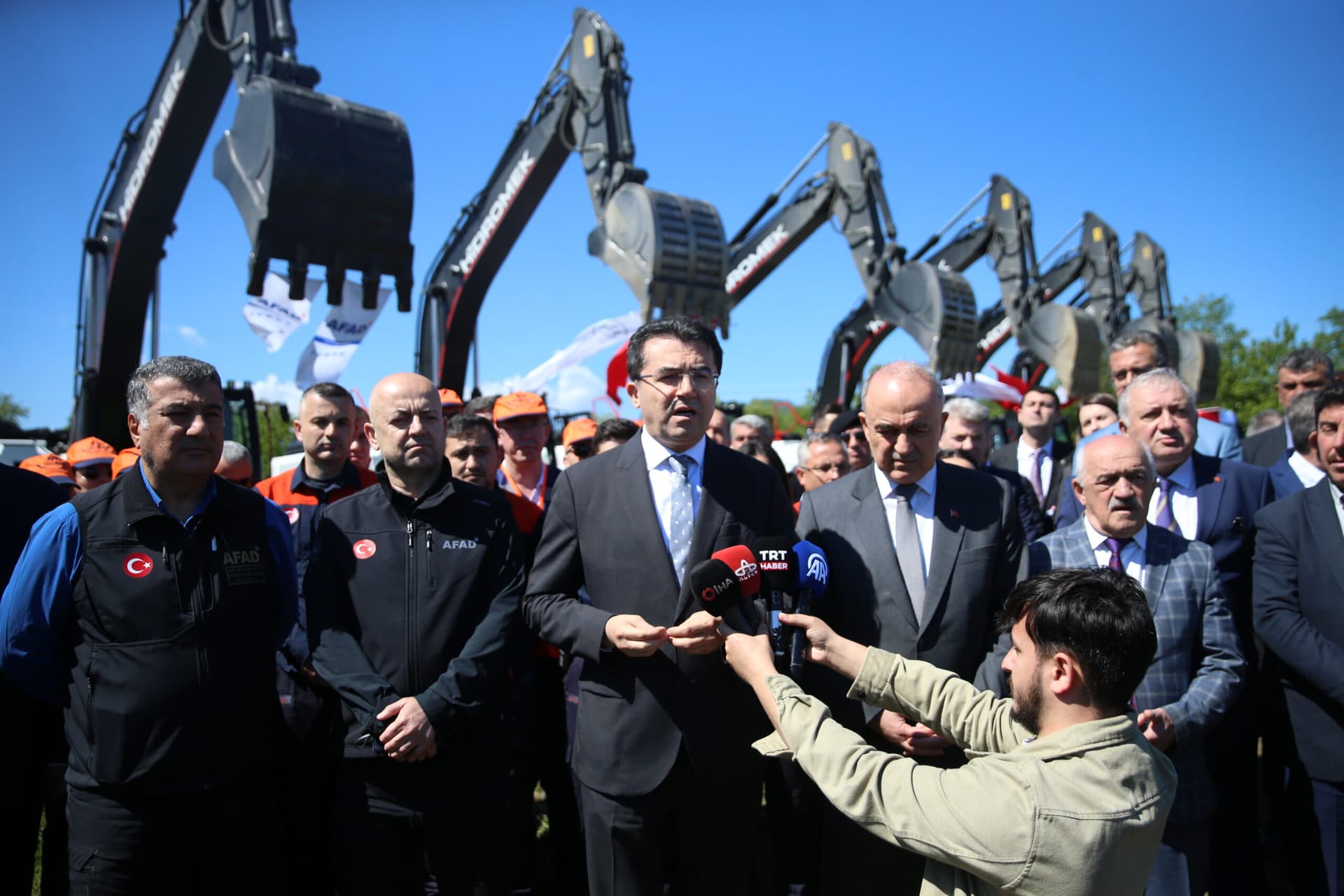 AFAD Başkanı Okay Memiş, Ordu'da konuştu: