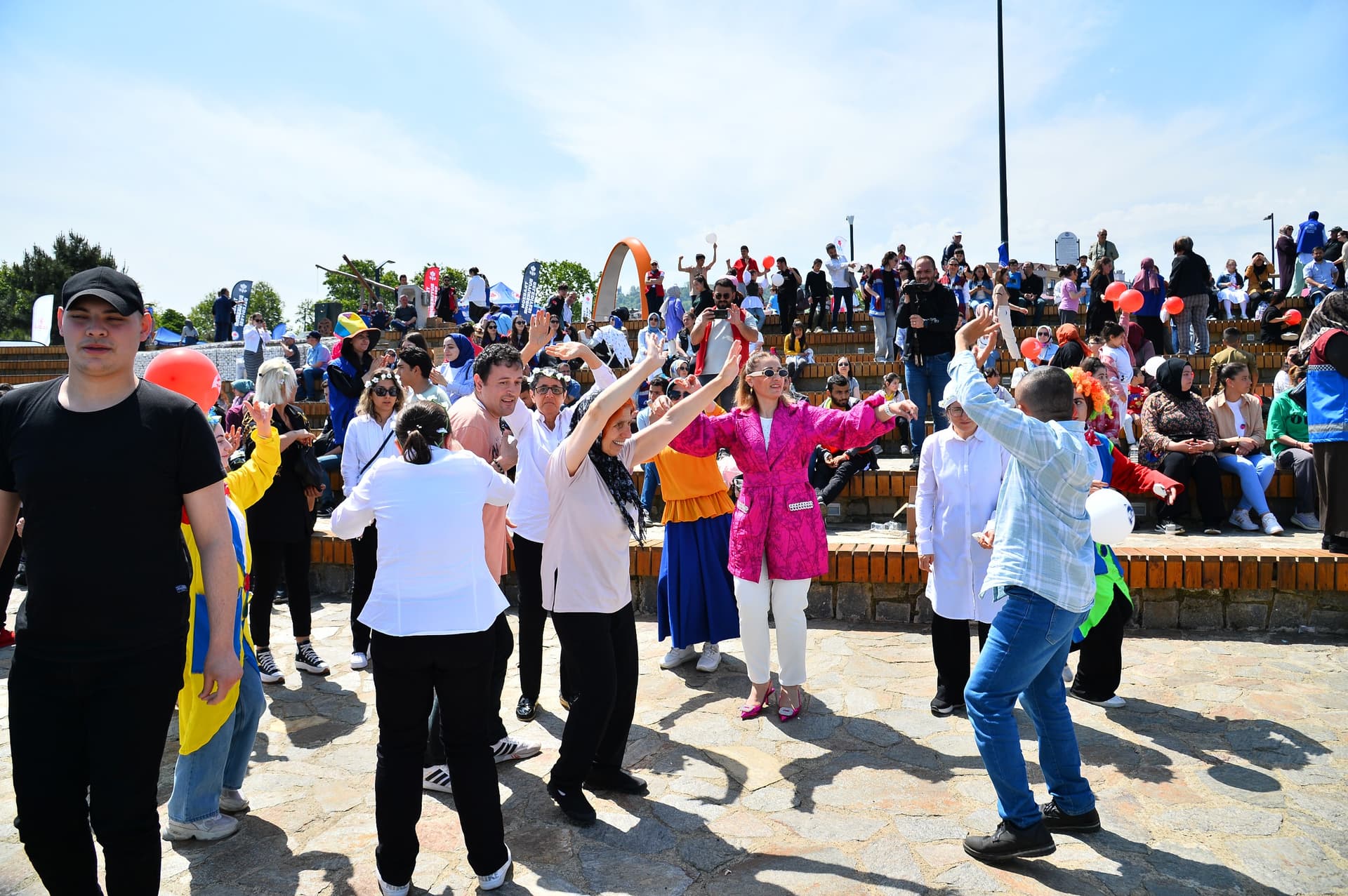 Trabzon'da "Engelleri Aşalım, Ganita'da Buluşalım" etkinliği yapıldı