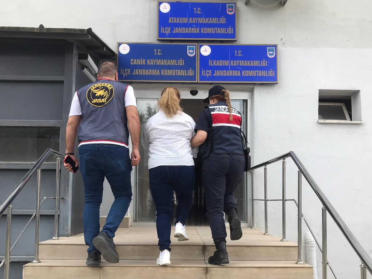Samsun'da 22 yıl 5 ay kesinleşmiş hapis cezası bulunan hükümlü yakalandı