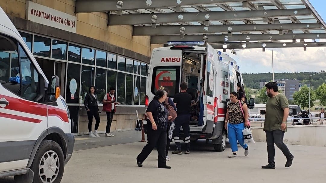 Çorum'da kimyasal tozdan etkilenen 9 çocuk hastaneye kaldırıldı