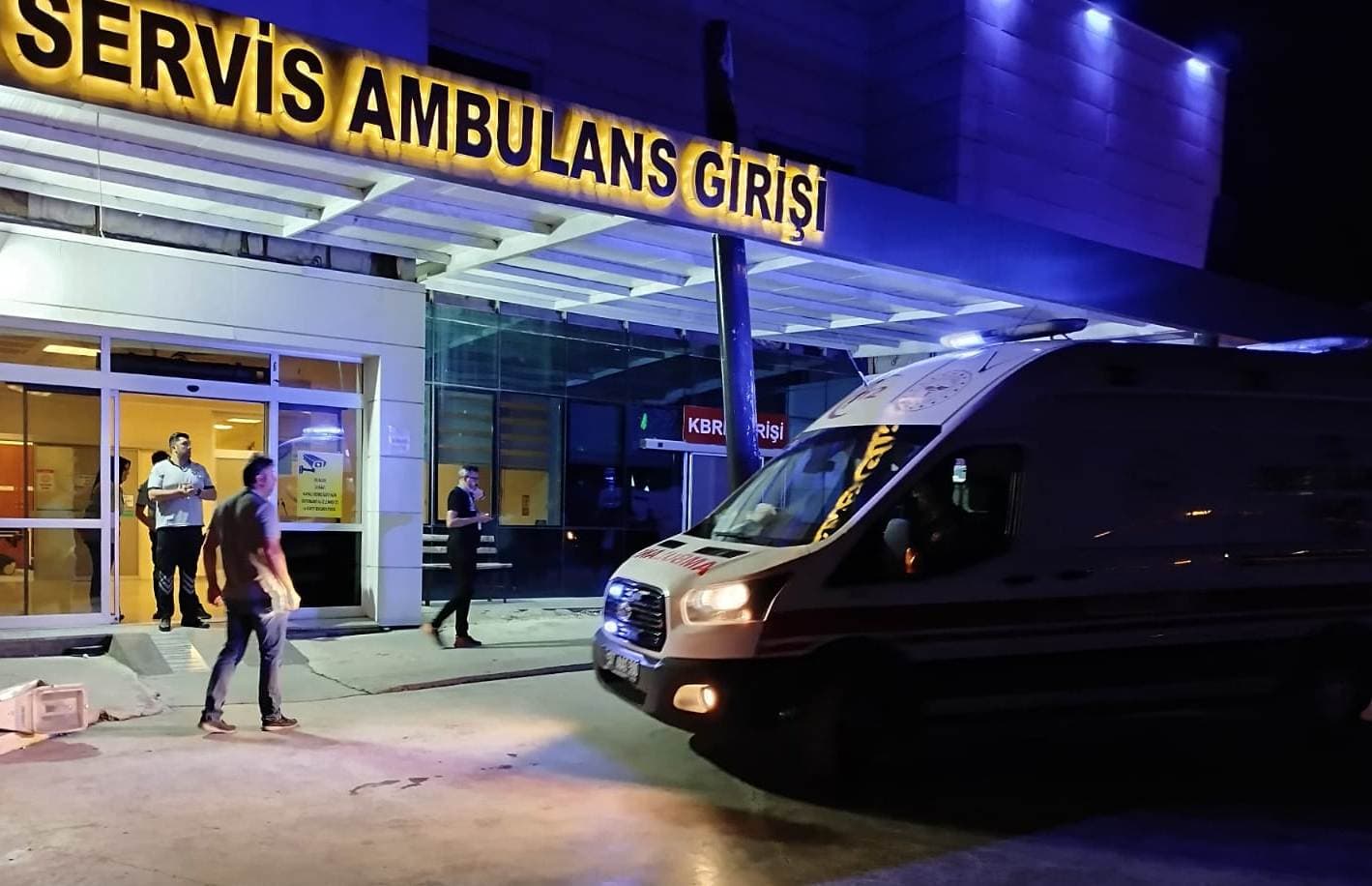 Sinop'ta motosikletin devrildiği kazada köy muhtarı ağır yaralandı