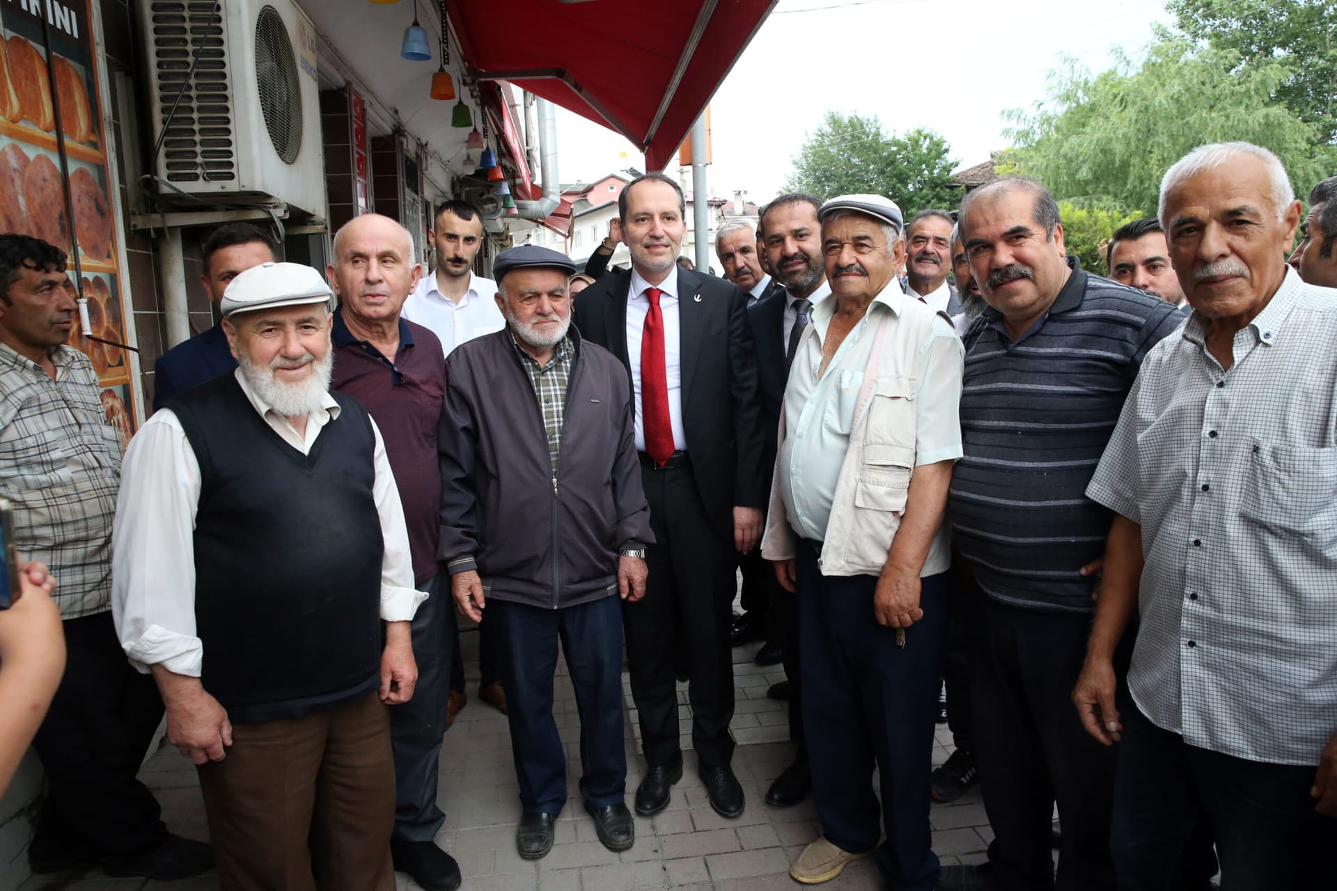 Erbakan, Kastamonu'nun Hanönü ilçesini ziyaret etti