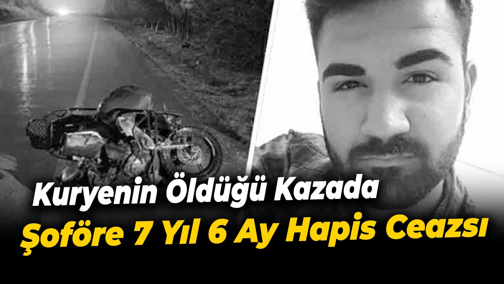 Karabük'te Minibüs Sürücüsüne 7 Yıl Hapis Cezası