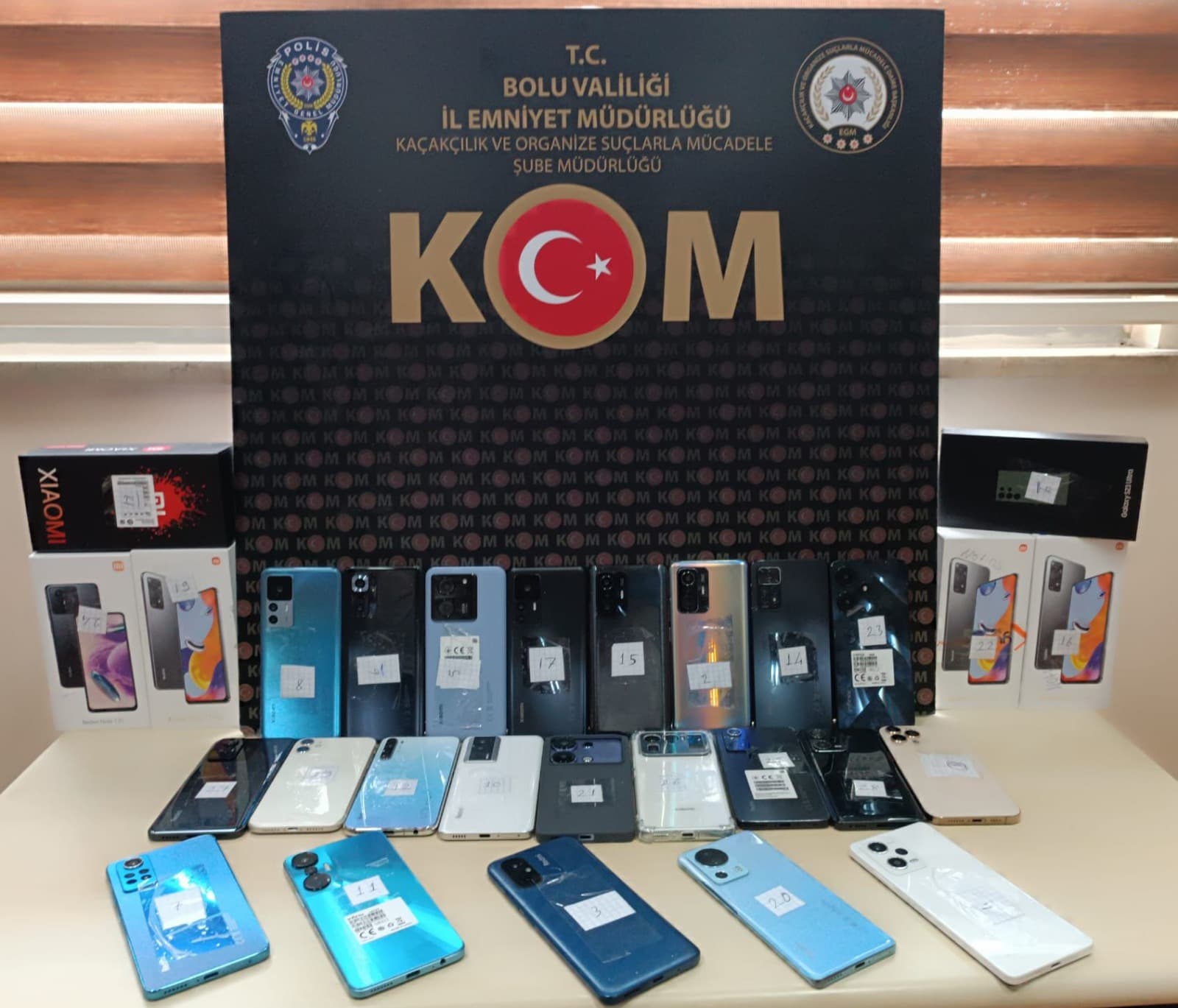 Bolu'da kaçakçılık operasyonunda 2 şüpheli gözaltına alındı