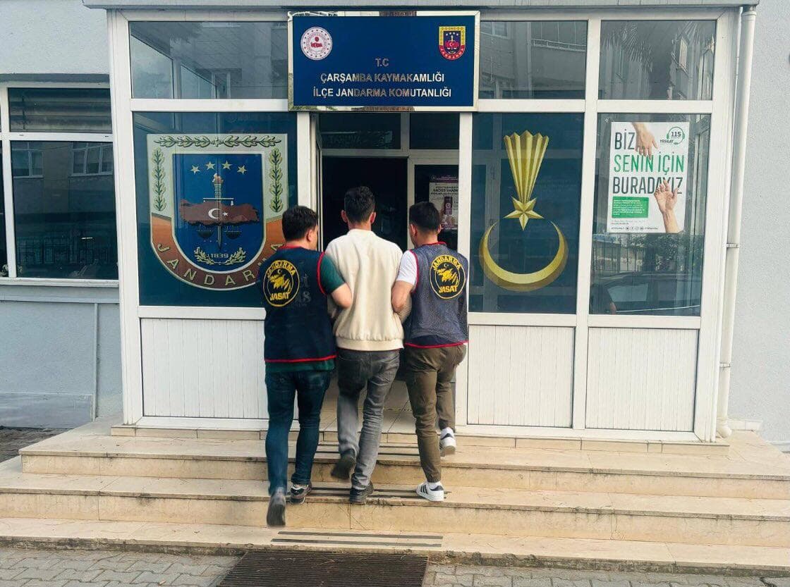 Samsun'da 11 yıl 2 ay kesinleşmiş hapis cezası bulunan kişi yakalandı