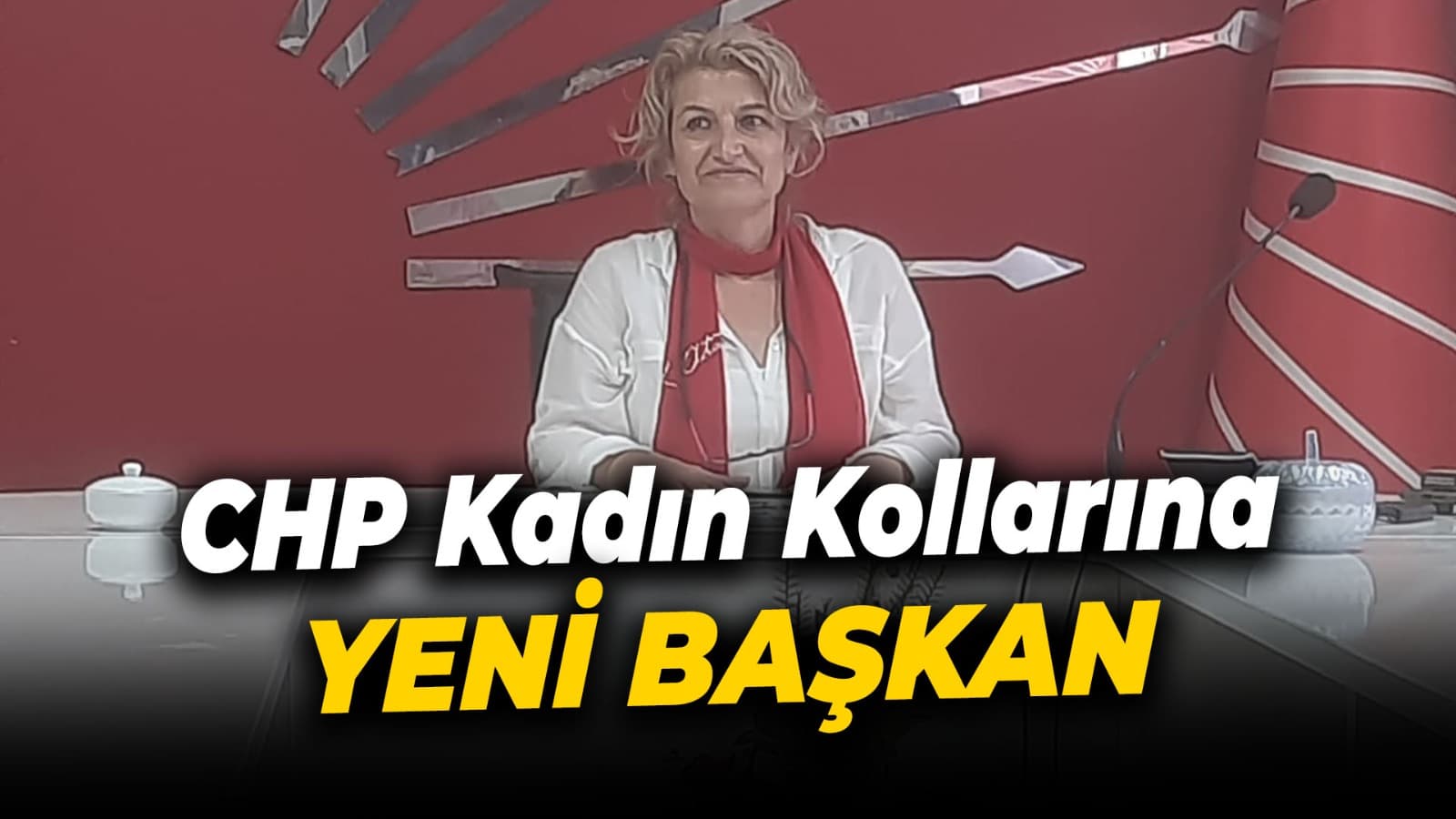 Beyhan Akdeniz Merkez İlçe Kadın Kolları Başkanı Seçildi