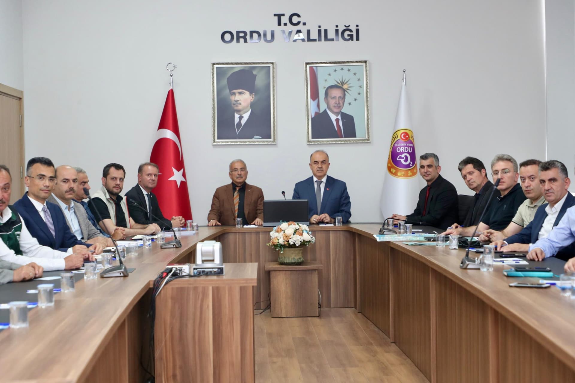 Ordu Şehir Hastanesi koordinasyon toplantısı düzenlendi