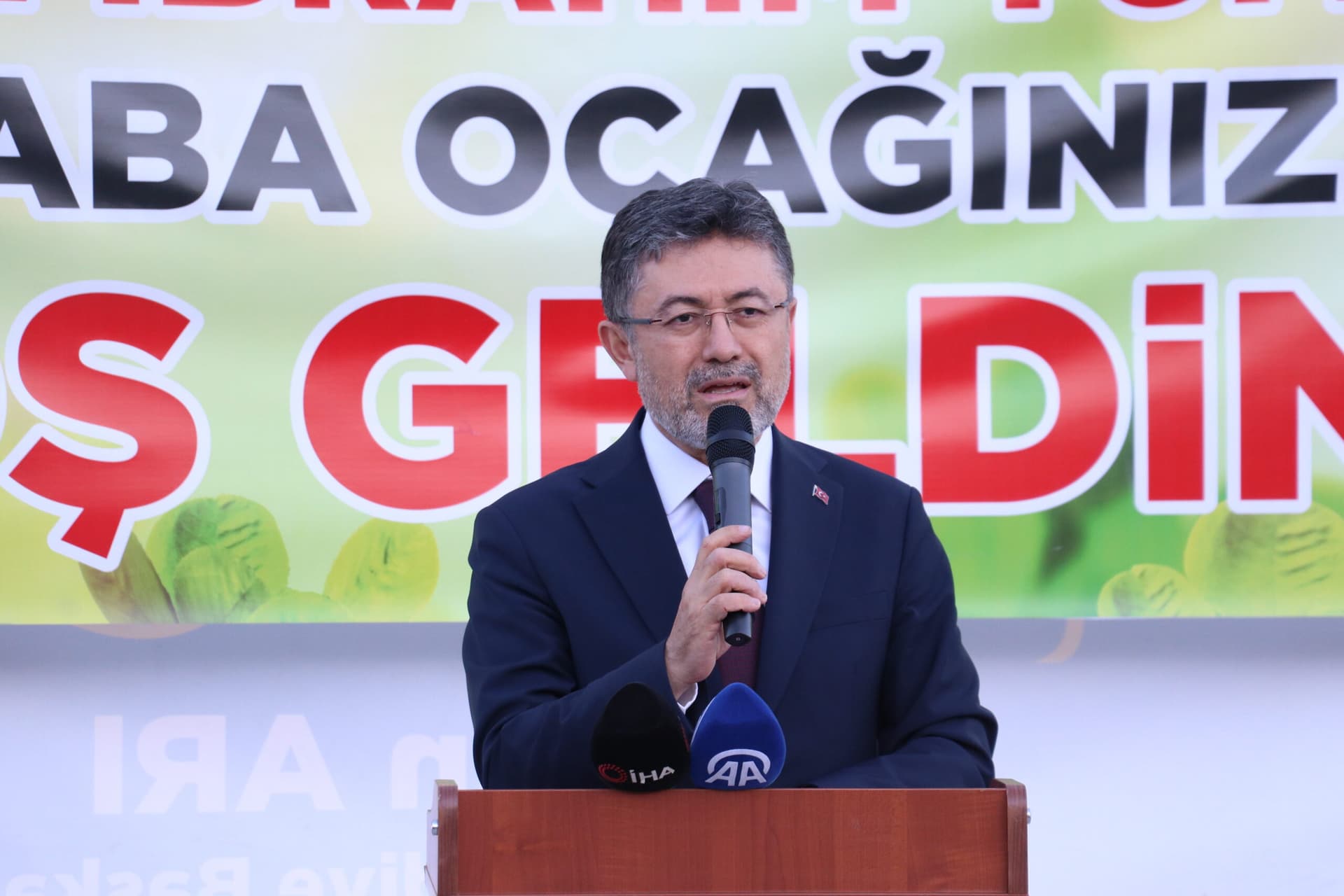 Bakan Yumaklı, Kastamonu'nun Pınarbaşı ilçesinde bayramlaşma törenine katıldı: