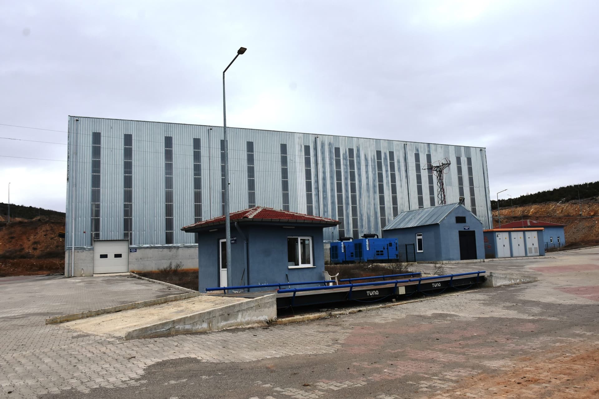 Boyabat'ta Katı Atık Bertaraf ve Düzenli Depolama Tesisi hizmete girdi