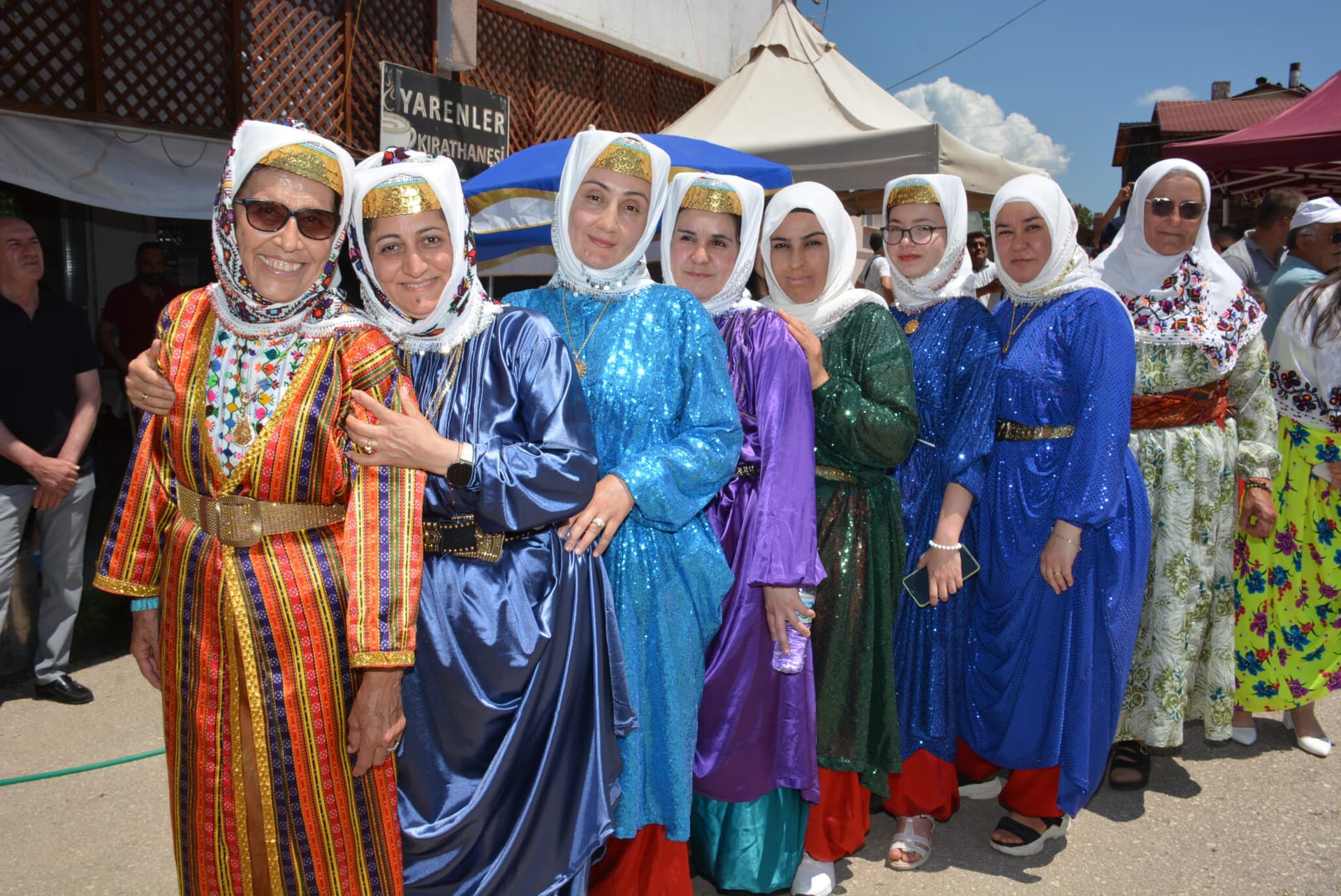 Bolu Mengen'de "7. Yöresel Giyim Kültür Şenliği" düzenlendi