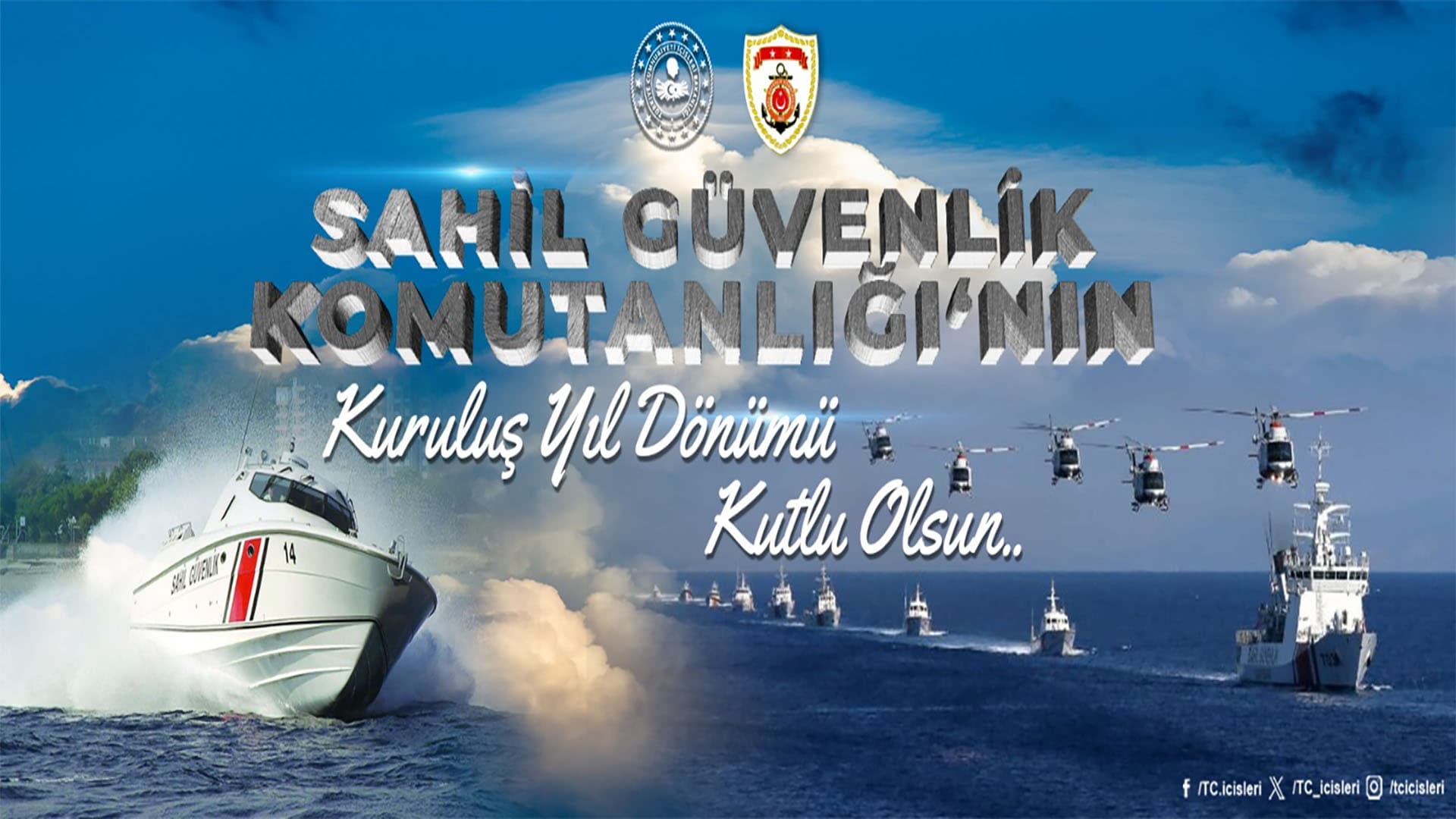 Sahil Güvenlik Komutanlığı 42 Yaşında
