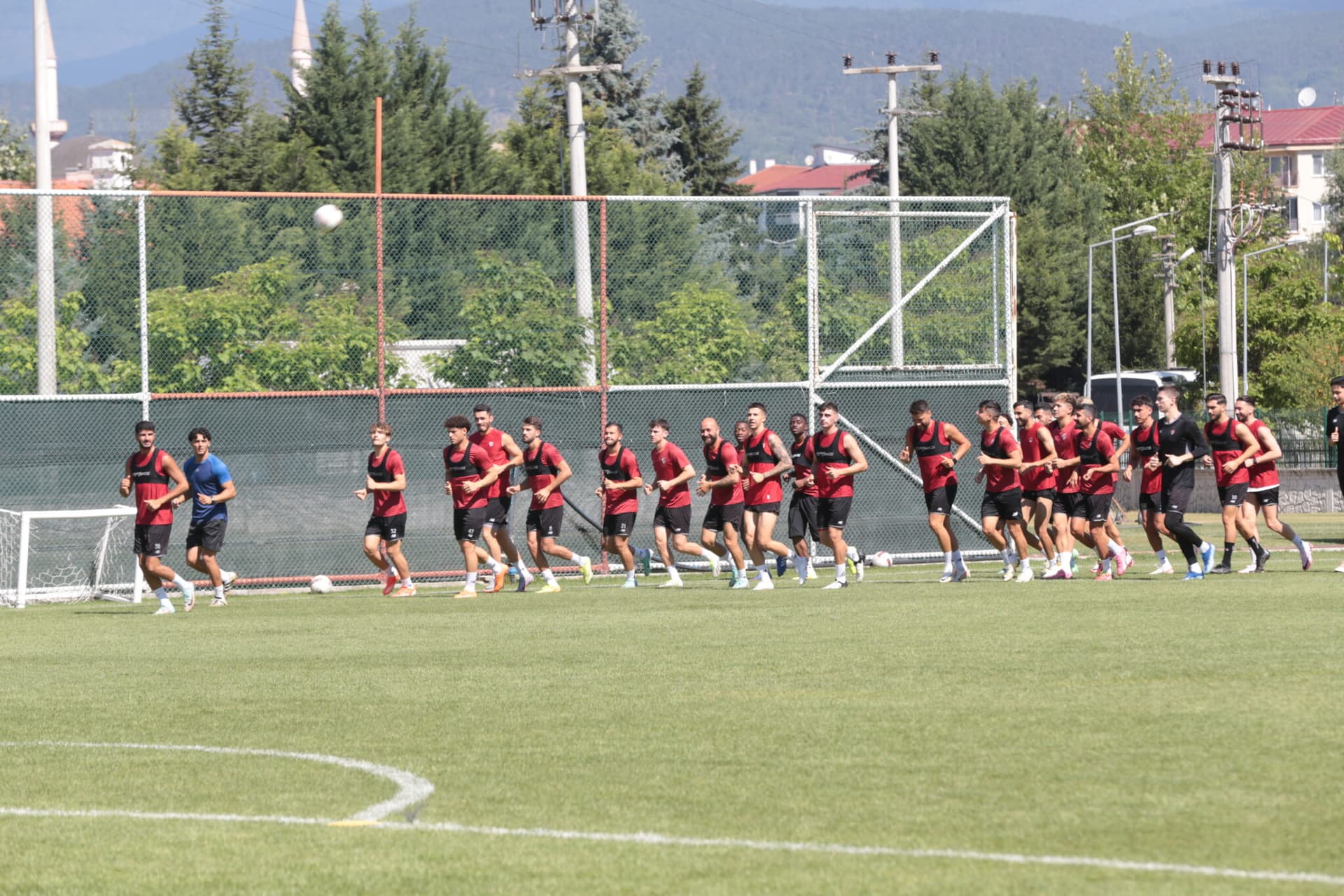 Boluspor'da yeni sezon hazırlıkları