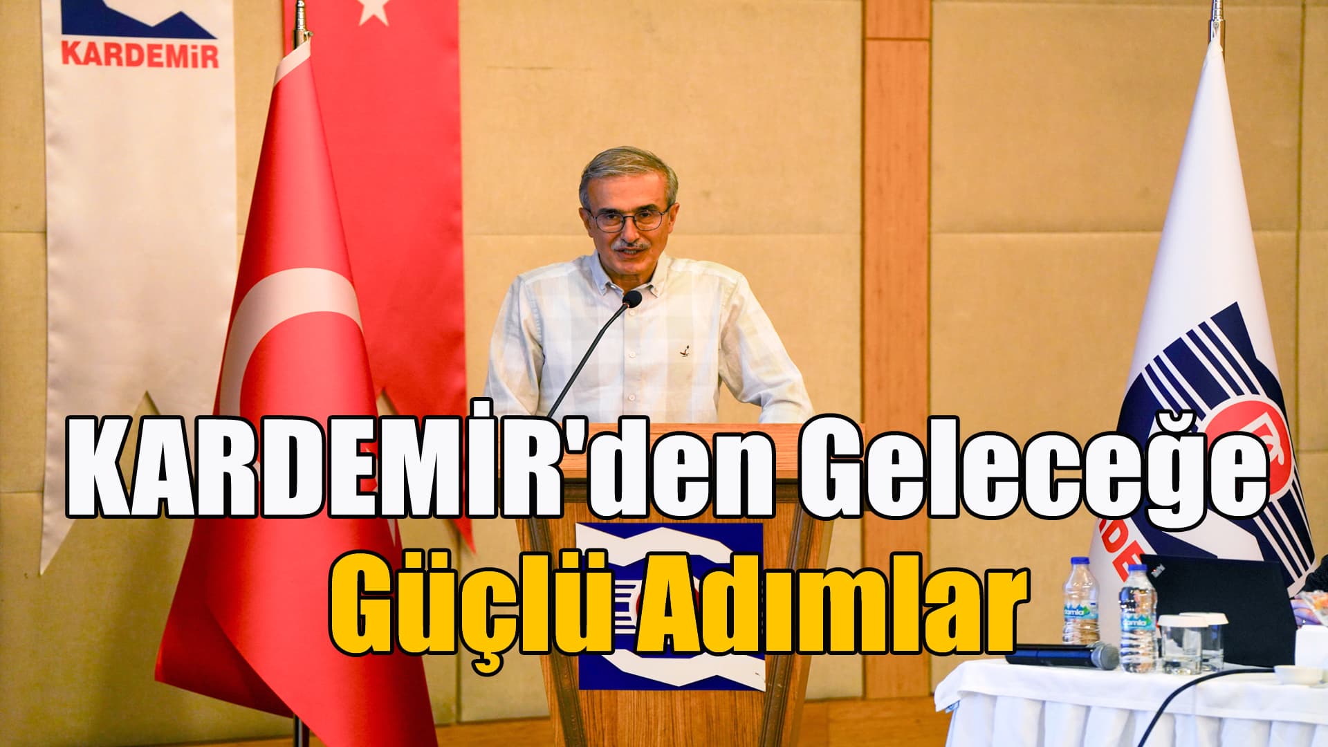 KARDEMİR'in 5 yıllık stratejik planı ve performans sistemi toplantısı