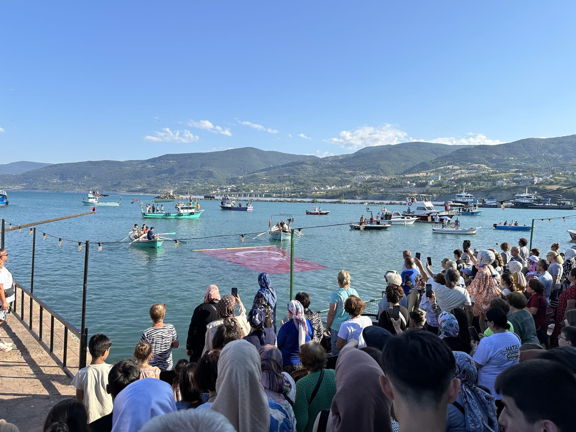 Sinop'un Gerze ilçesinde Denizcilik ve Kabotaj Bayramı kutlandı