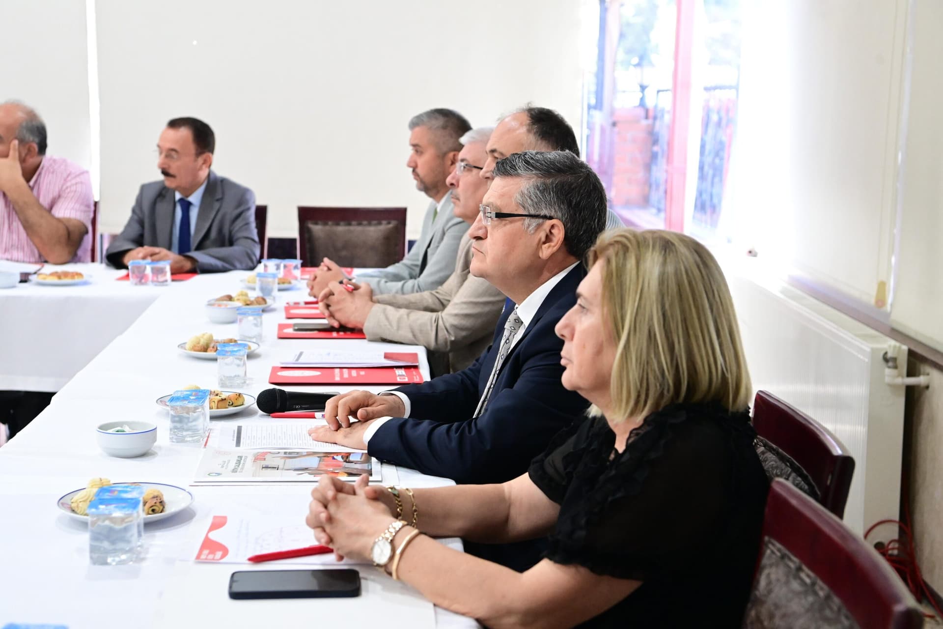 Sinop'ta 2023-2024 eğitim dönemi değerlendirme toplantısı yapıldı