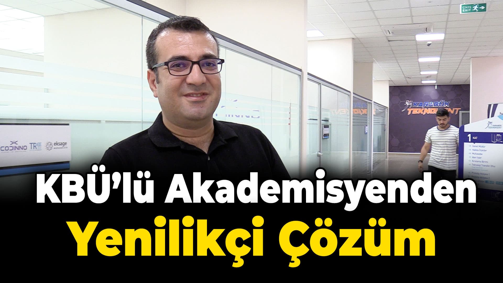 KBÜ’lü Akademisyenden Yapay Zeka Destekli Yenilikçi Çözüm