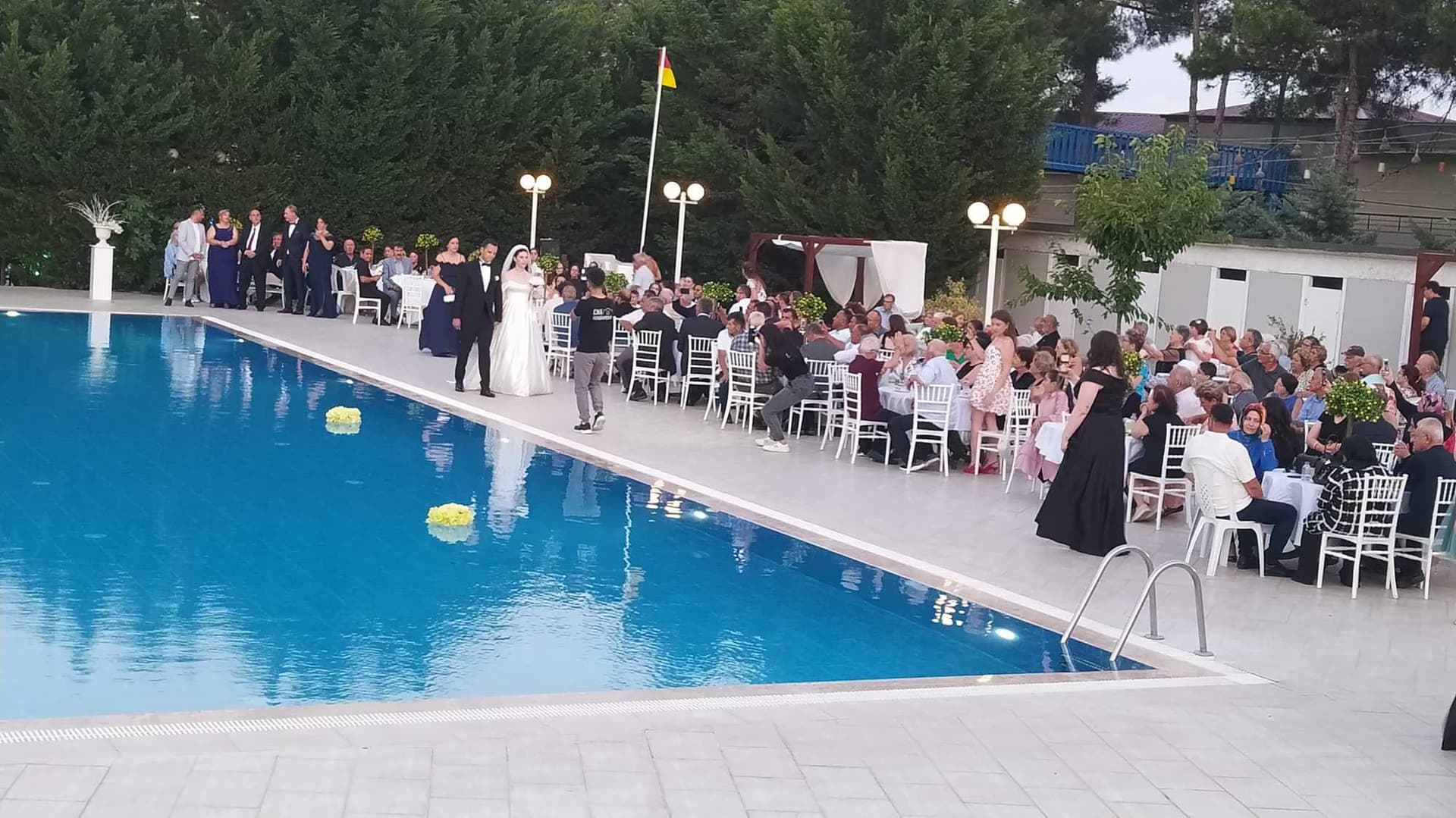 Gümüşhacıköy Kaymakamı Büyükkaymakcı, evlendi