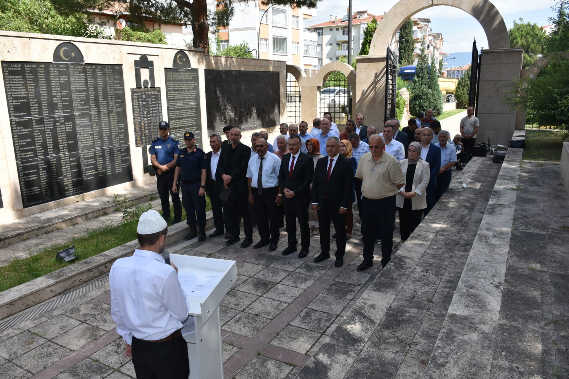 Boyabat ilçesinde 15 Temmuz Demokrasi ve Milli Birlik Günü anıldı