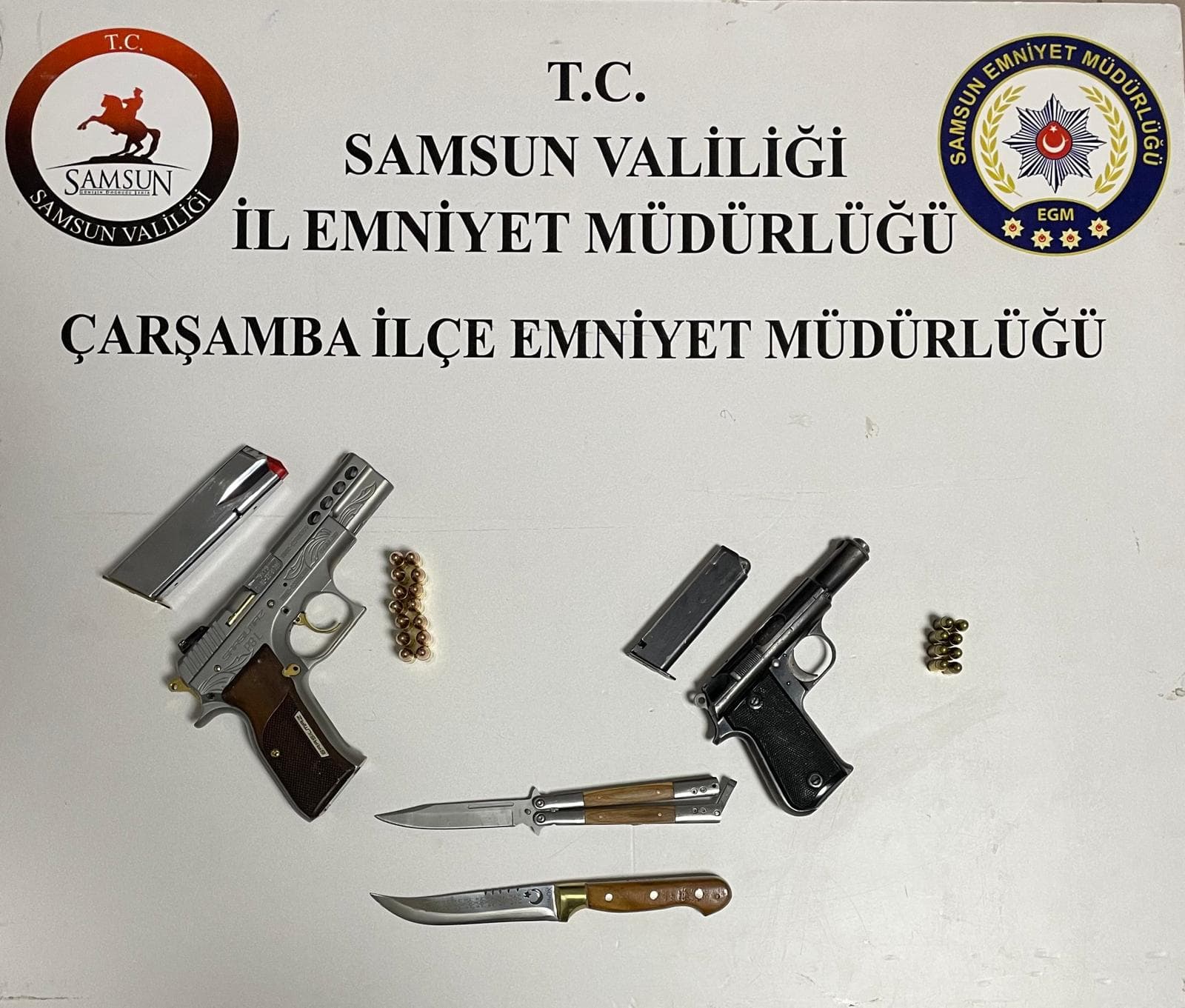 Samsun'da iki grup arasında çıkan kavgada 4 kişi gözaltına alındı