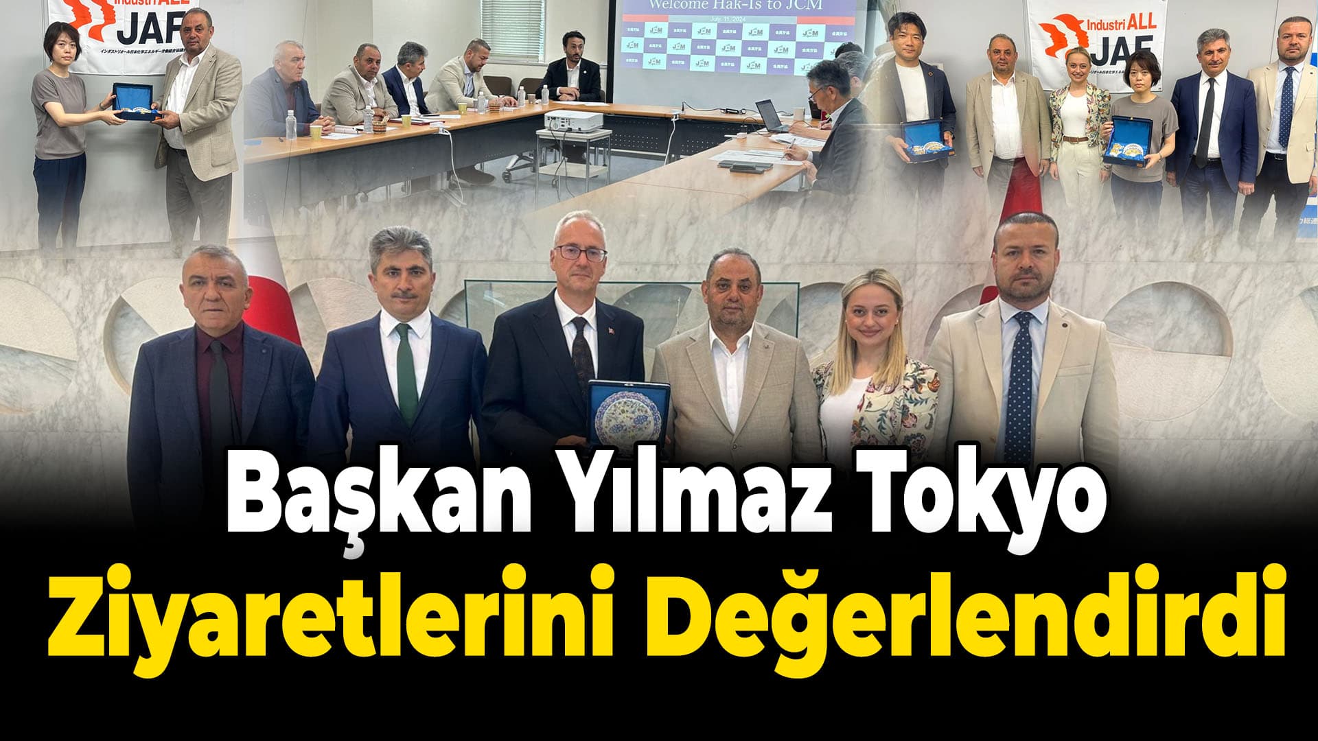 Yılmaz “ Çok verimli ziyaretler gerçekleştirdik”