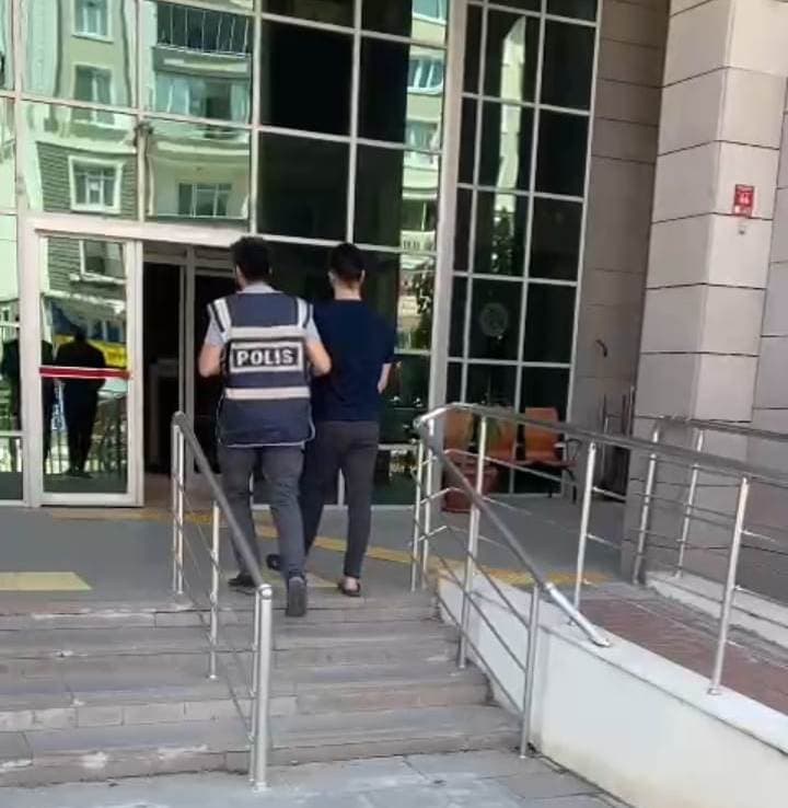 Sinop'ta 12 yıl hapis cezası olan firari hükümlü yakalandı