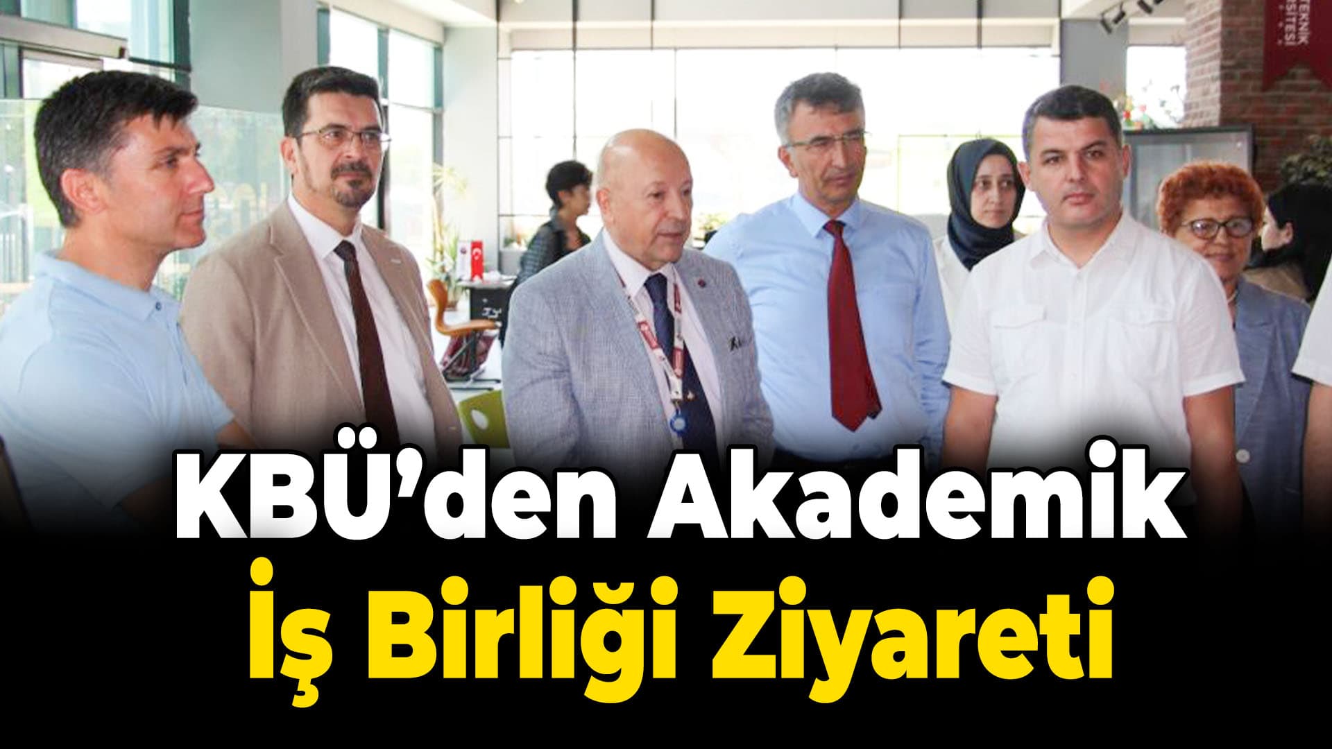 Karabük Üniversitesinden Ostim Teknik Üniversitesine Akademik İş Birliği Ziyareti