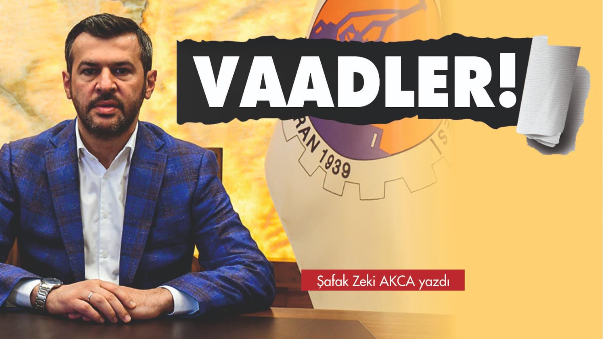 Karabük Belediye Başkanı Sayın Özkan Çetinkaya…
