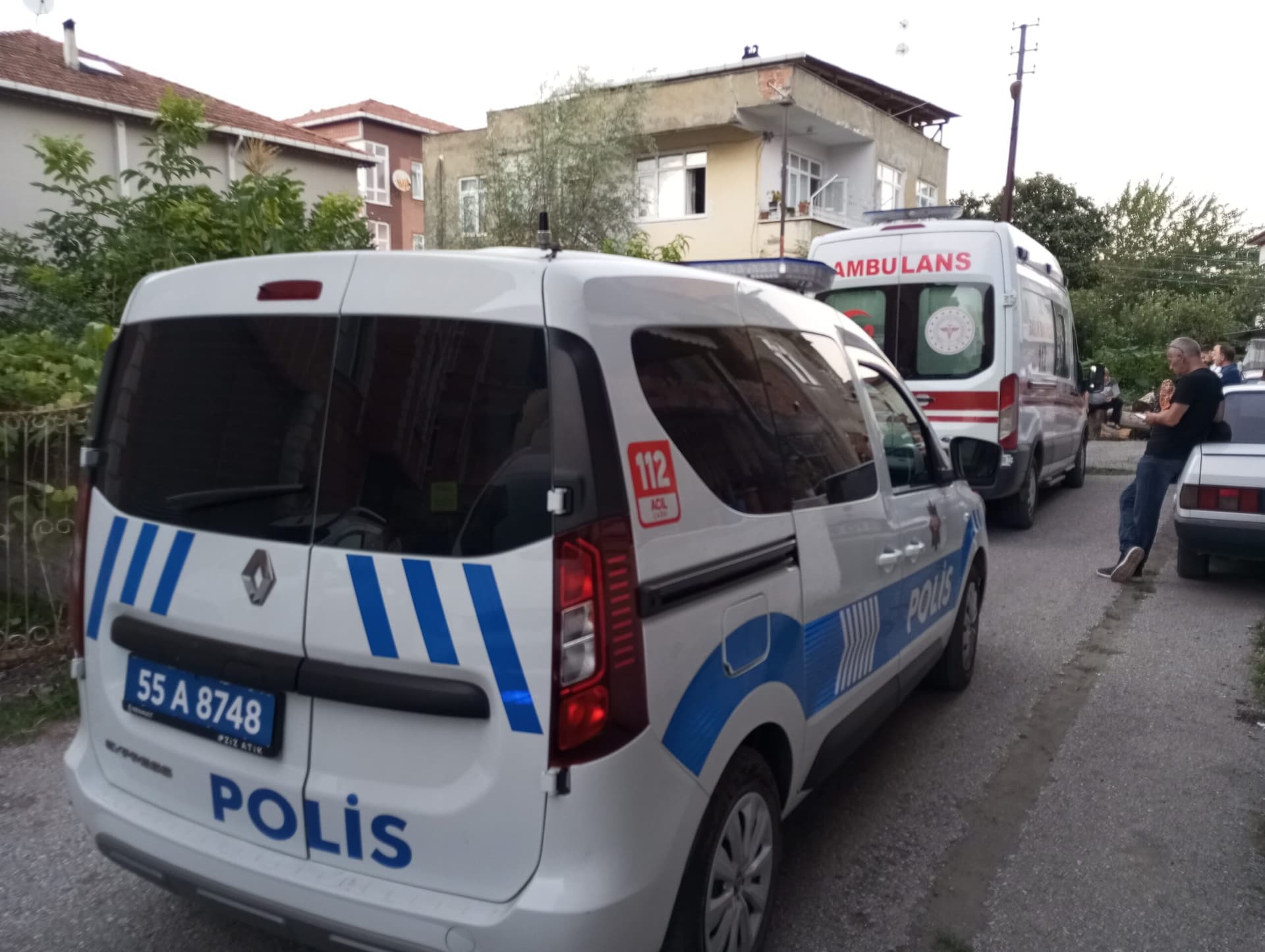 Çarşamba'da 75 yaşındaki kişi evinde ölü bulundu