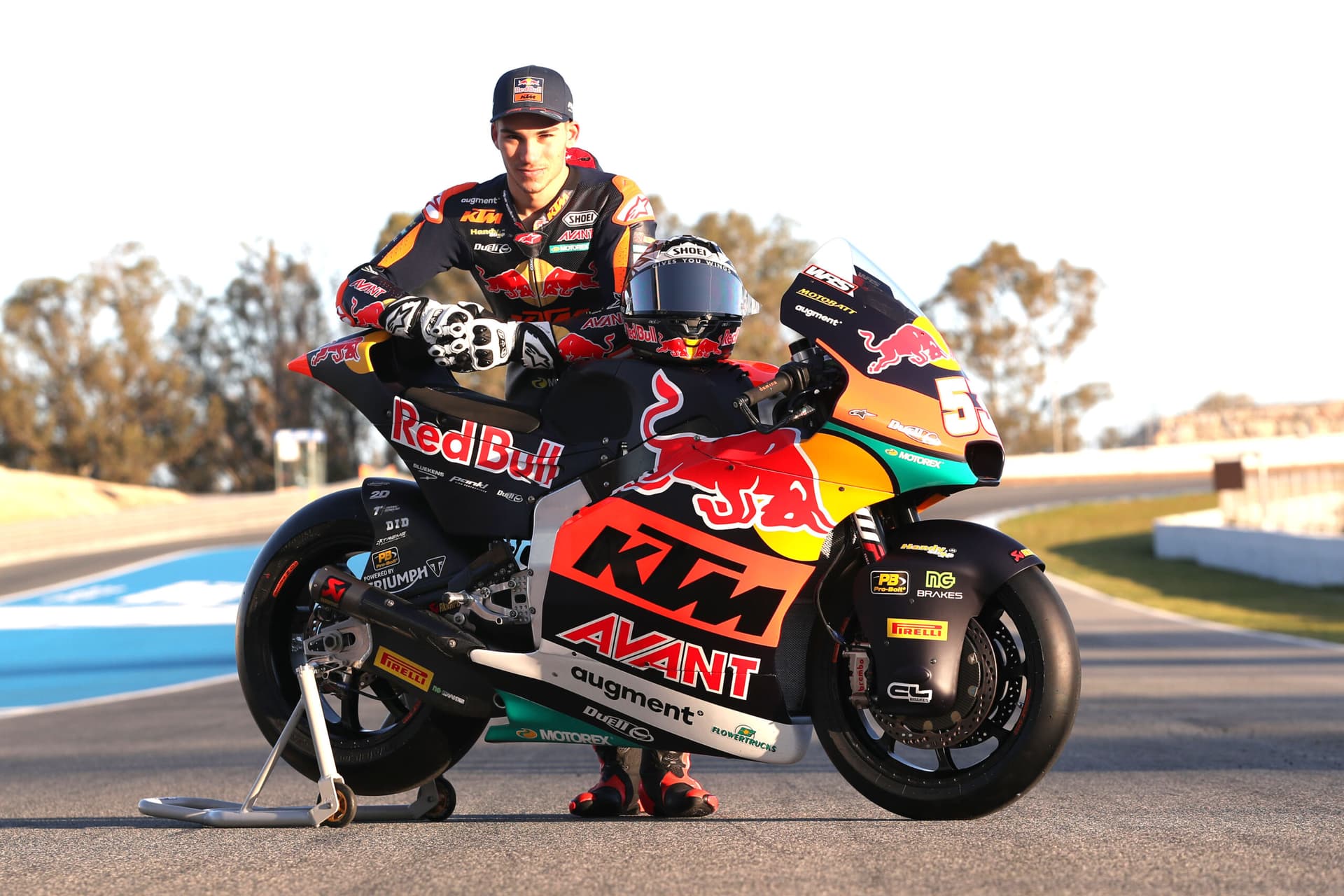 Red Bull sporcusu Öncü, gelecek sezon da Moto2'de yarışacak