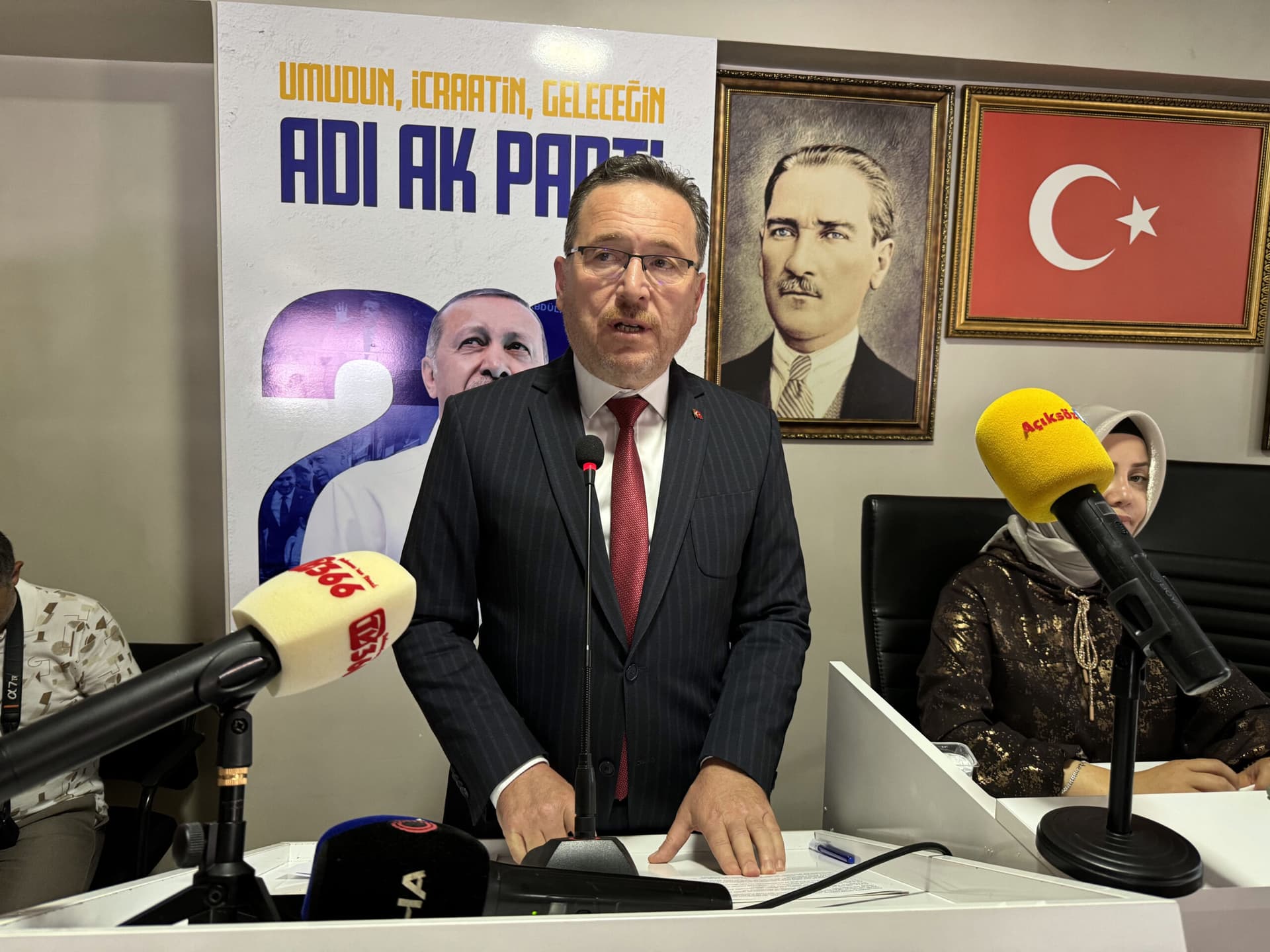Kastamonu'da AK Parti'nin 23. kuruluş yıl dönümü kutlandı