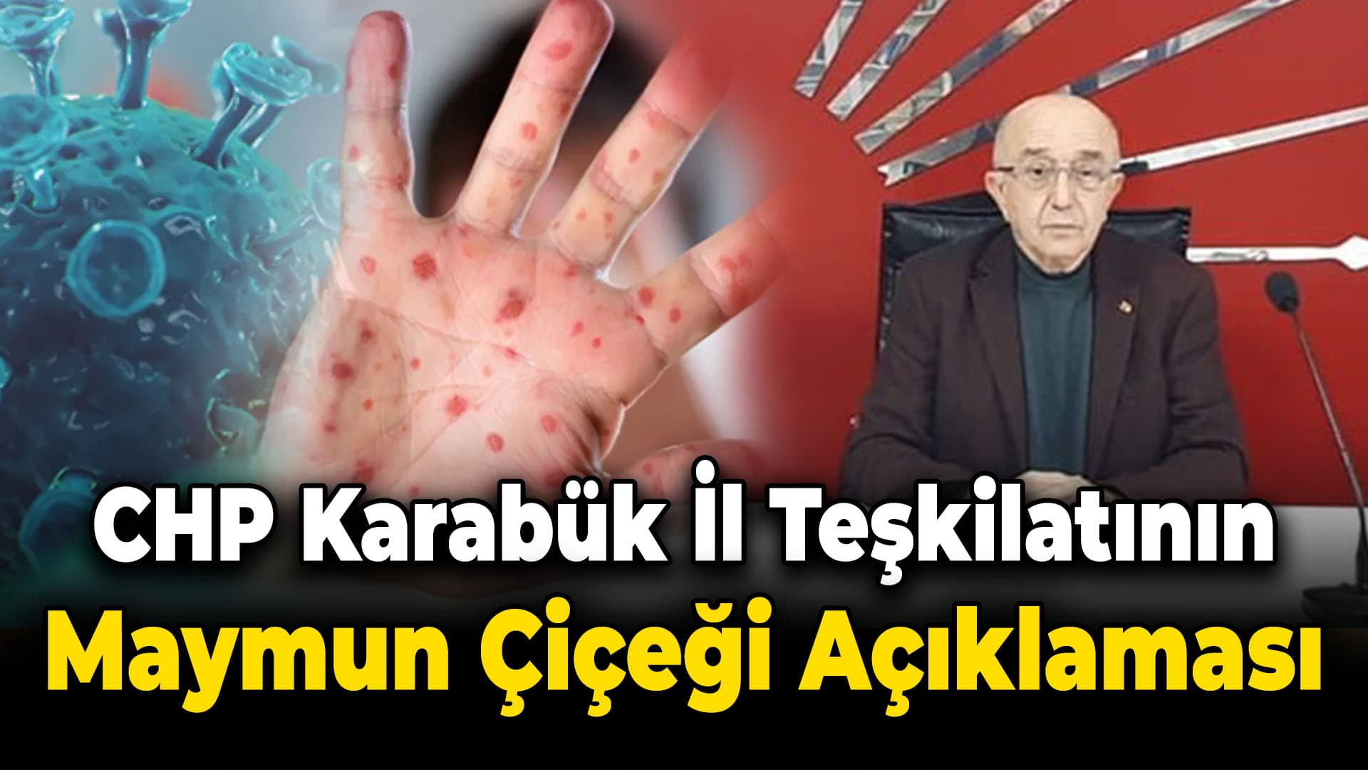 CHP halk sağlığına dikkat çekerek uyarıda bulundu