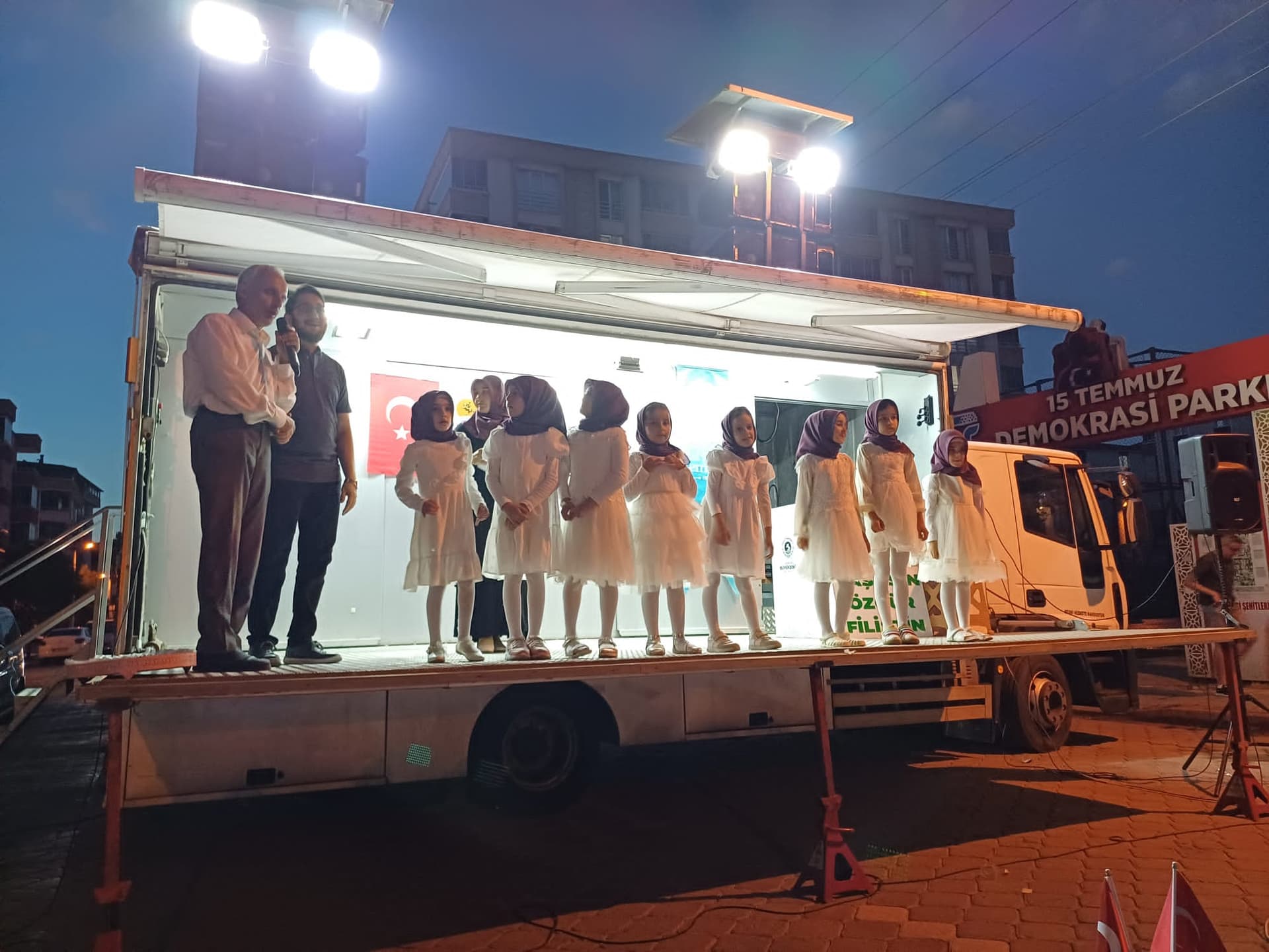 Tekkeköy'de İlim Yayma Cemiyeti, 7. yaz Kur'an okulu mezunlarını verdi