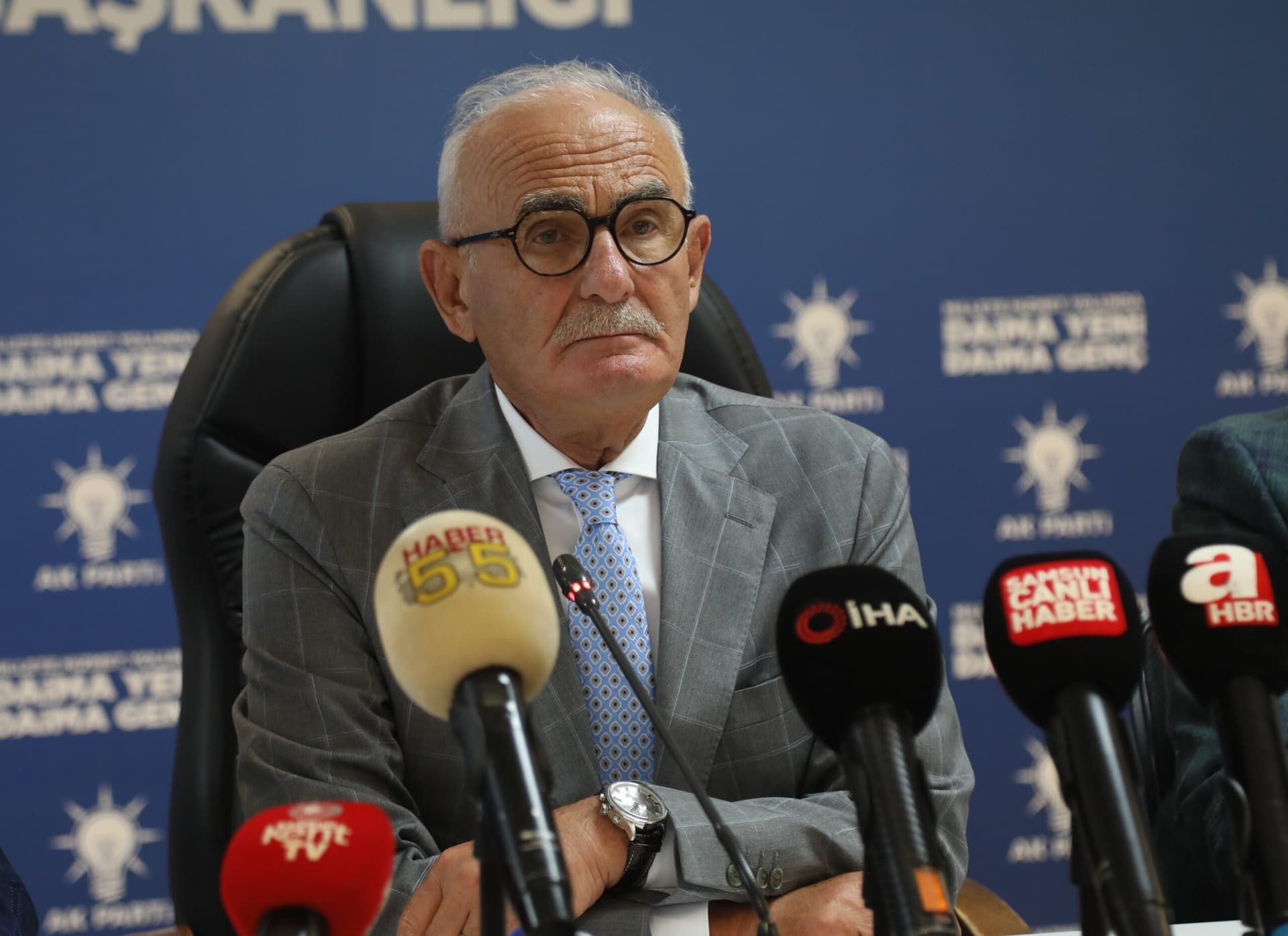 AK Parti Genel Başkan Yardımcısı Yılmaz, Samsun'da konuştu:
