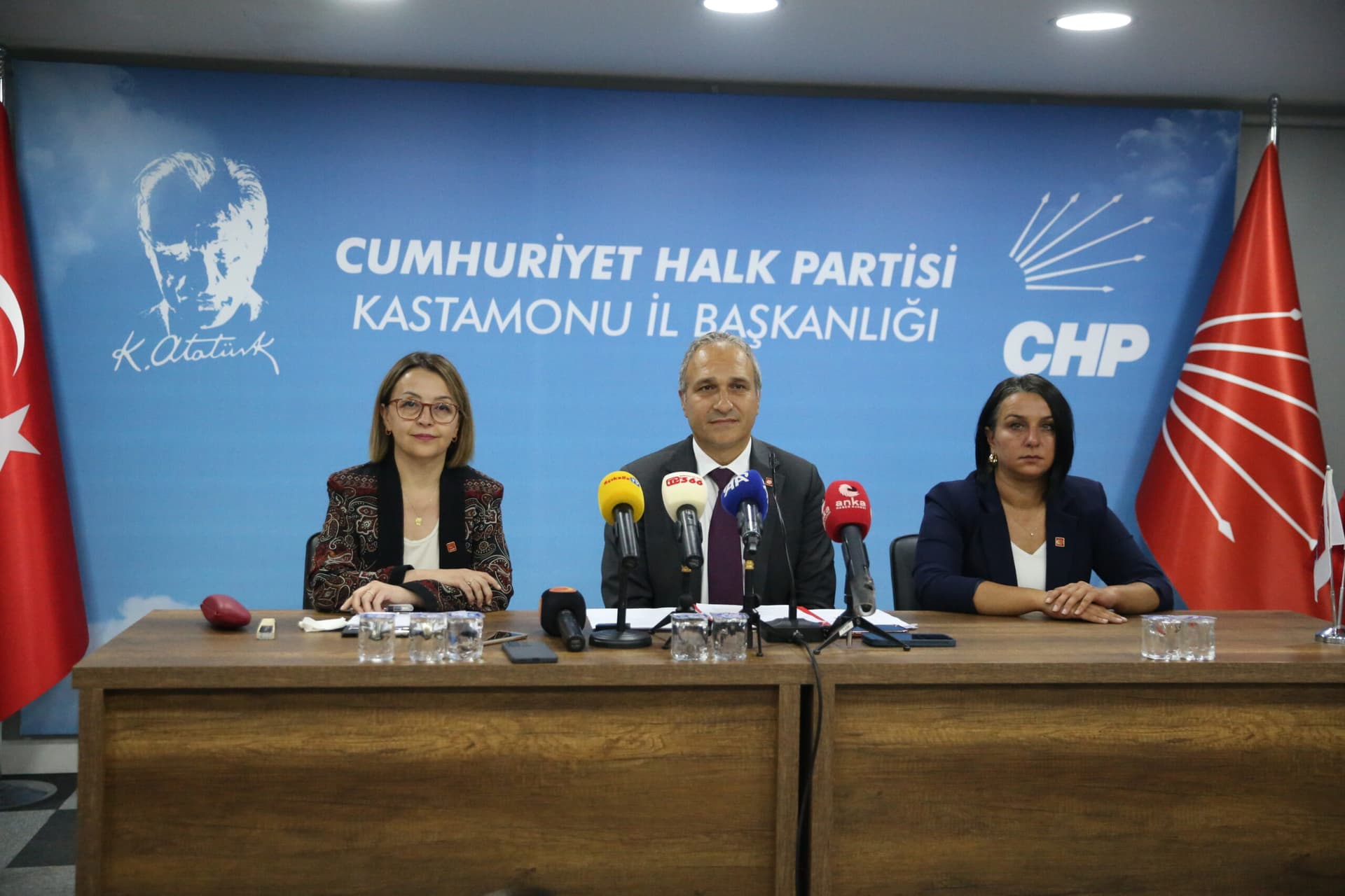 CHP Genel Başkan Yardımcısı Özçağdaş, Kastamonu'da konuştu:
