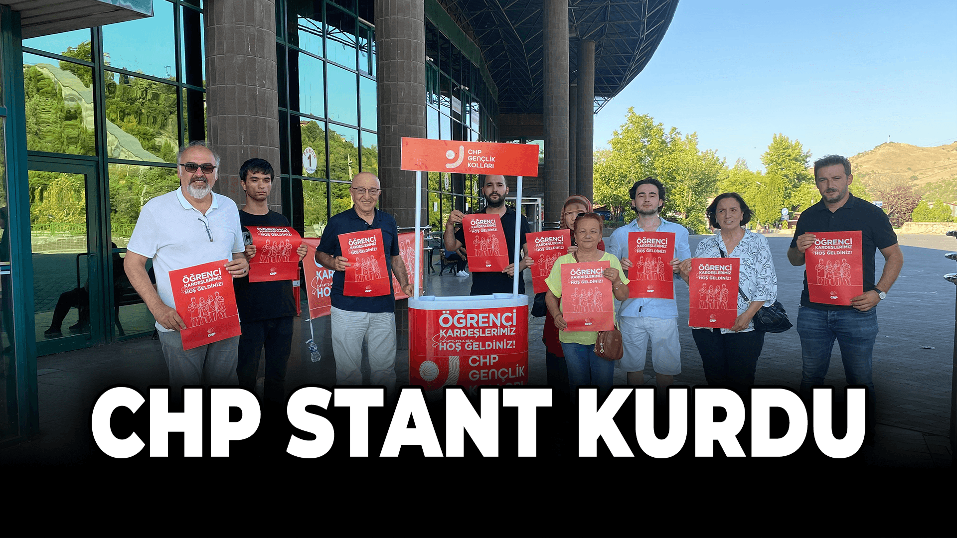 CHP stant kurdu