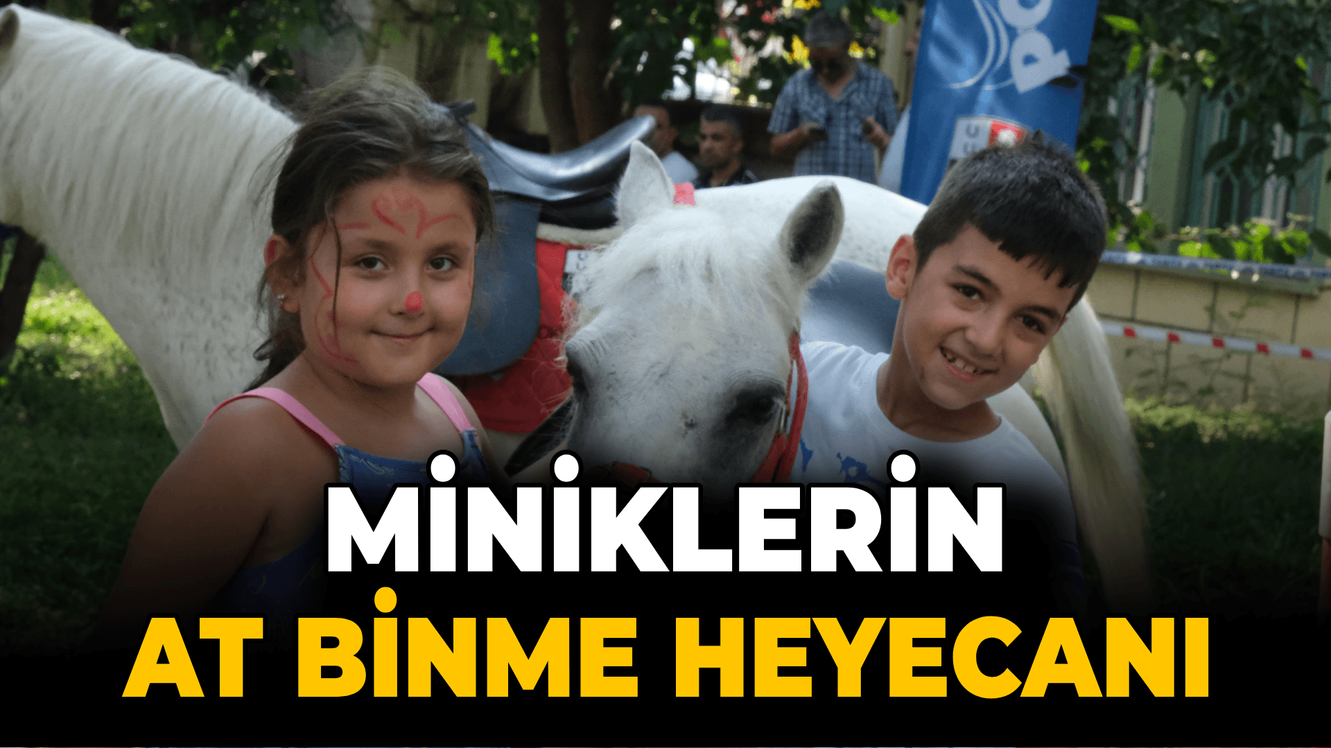 Karabük’te minikler ata bindi: Pony Club büyük ilgi gördü
