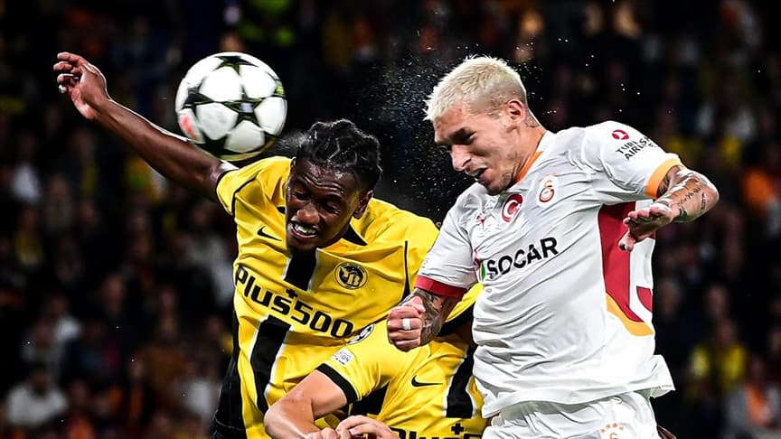 Galatasaray, Young Boys'u konuk edecek