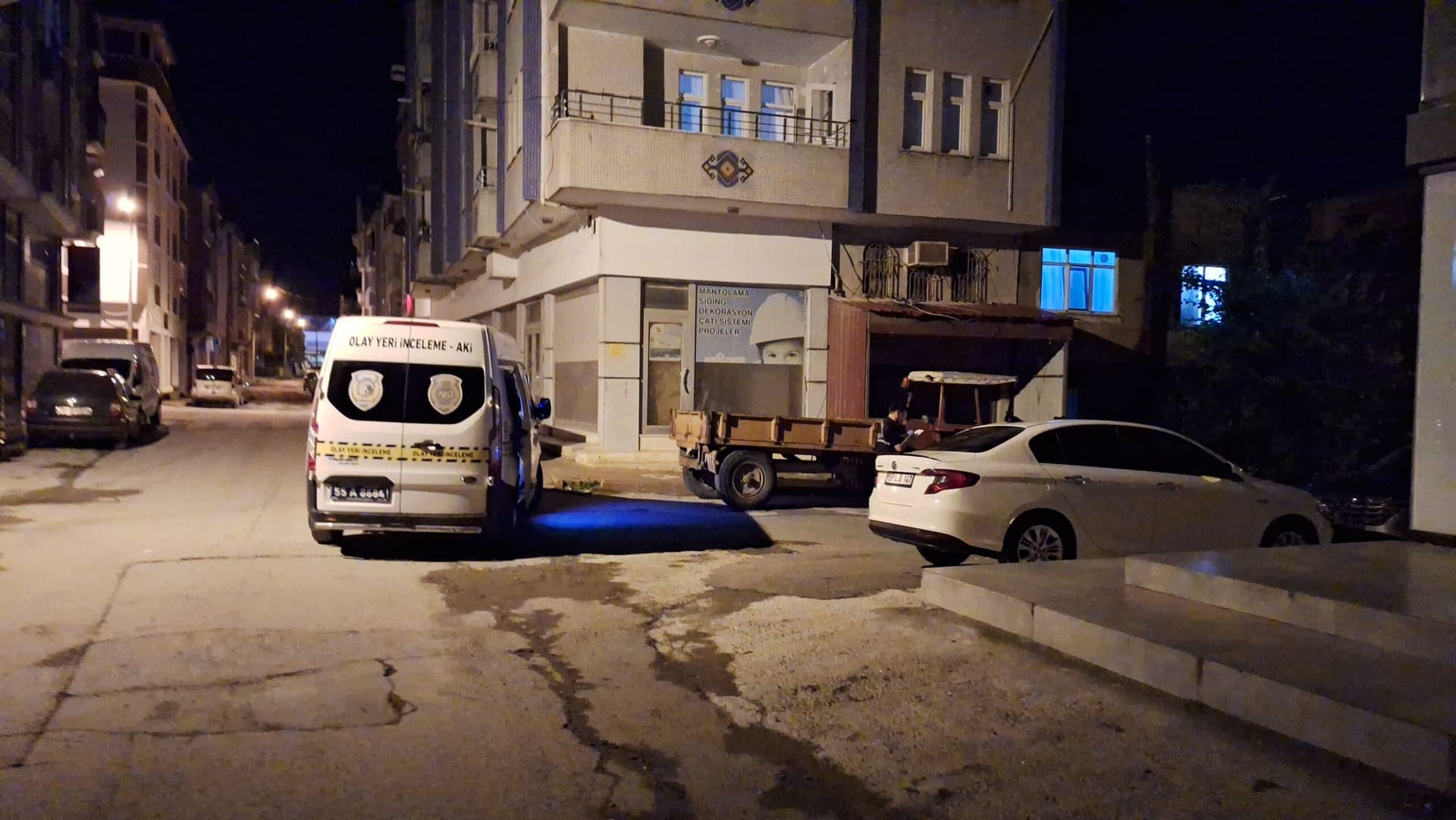 Samsun'da silahla havaya ateş eden kişi yakalandı