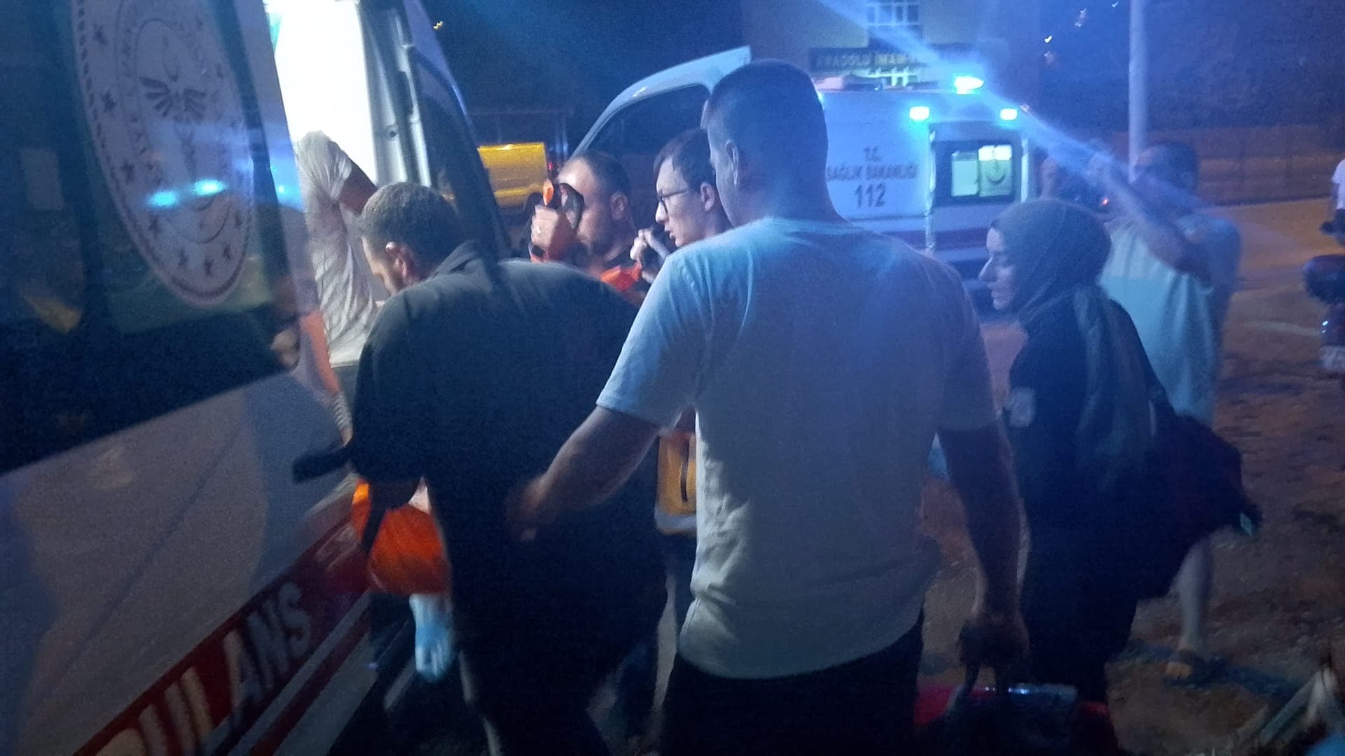 Ablası, eniştesi ve yeğenlerini yaralayan şüpheli yakalandı