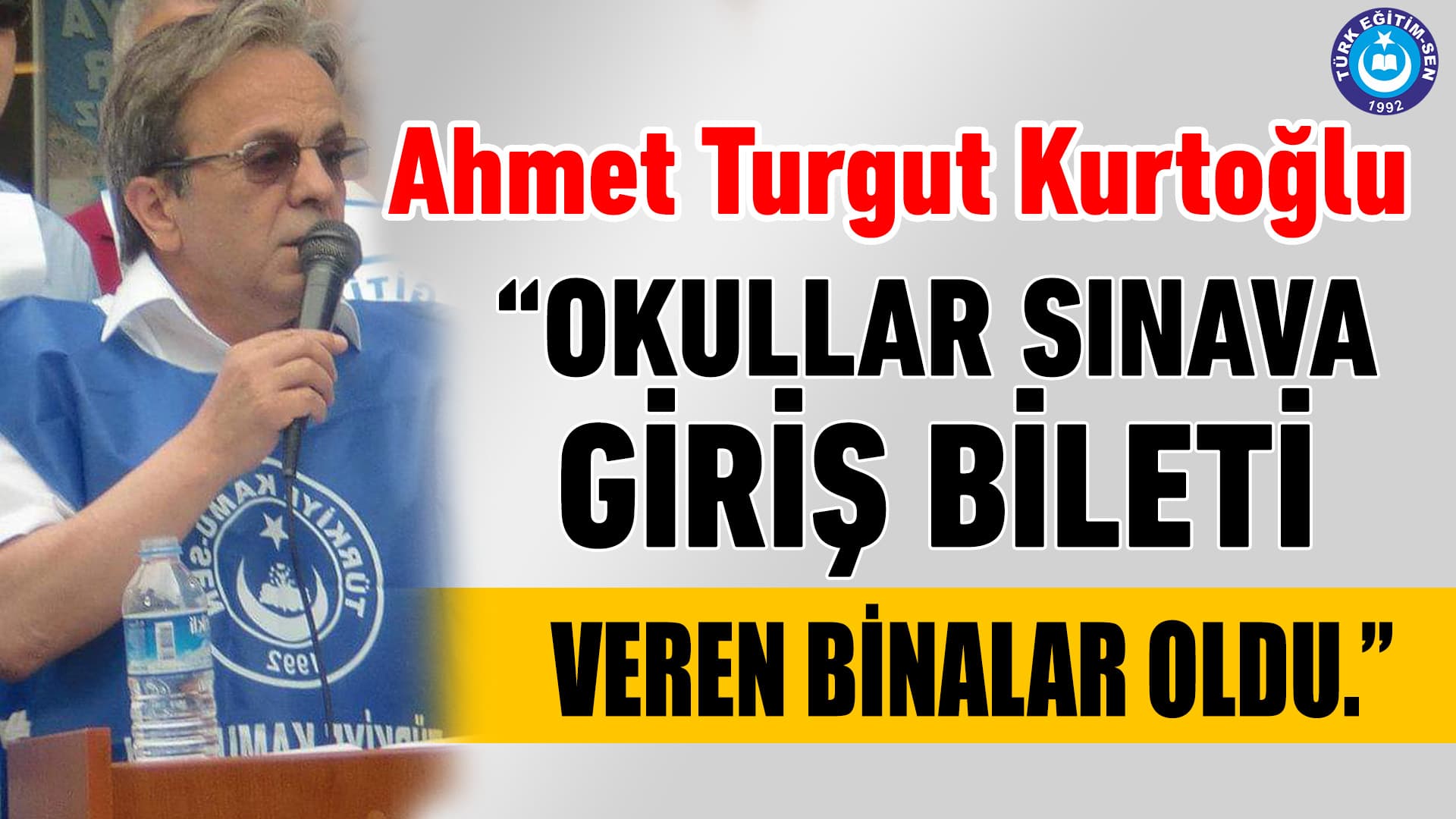 EĞİTİM SİSTEMİ DİKİŞ TUTMUYOR