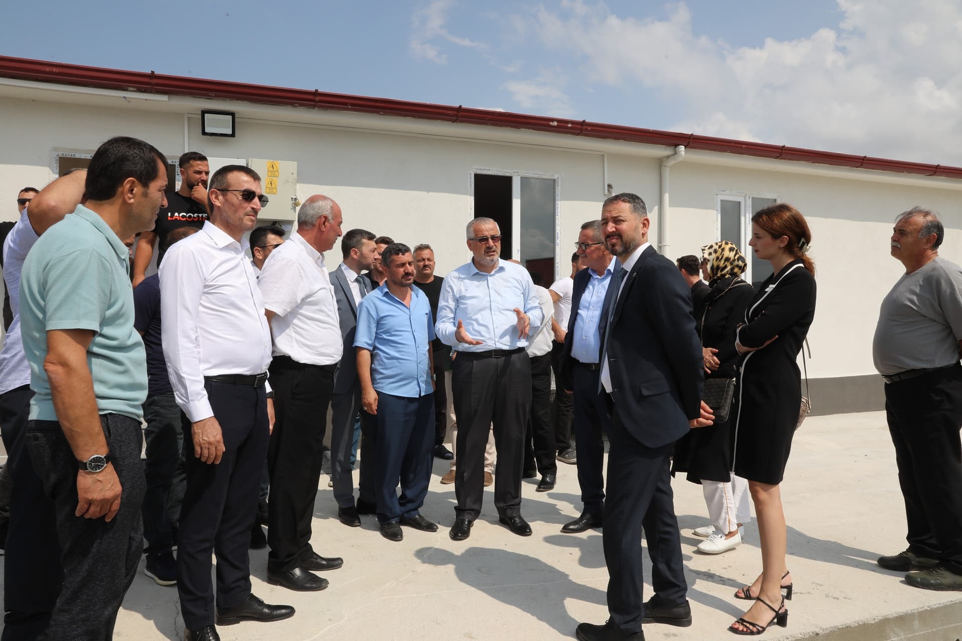 Bafra Belediyesinin yatırımları meclis üyelerince incelendi