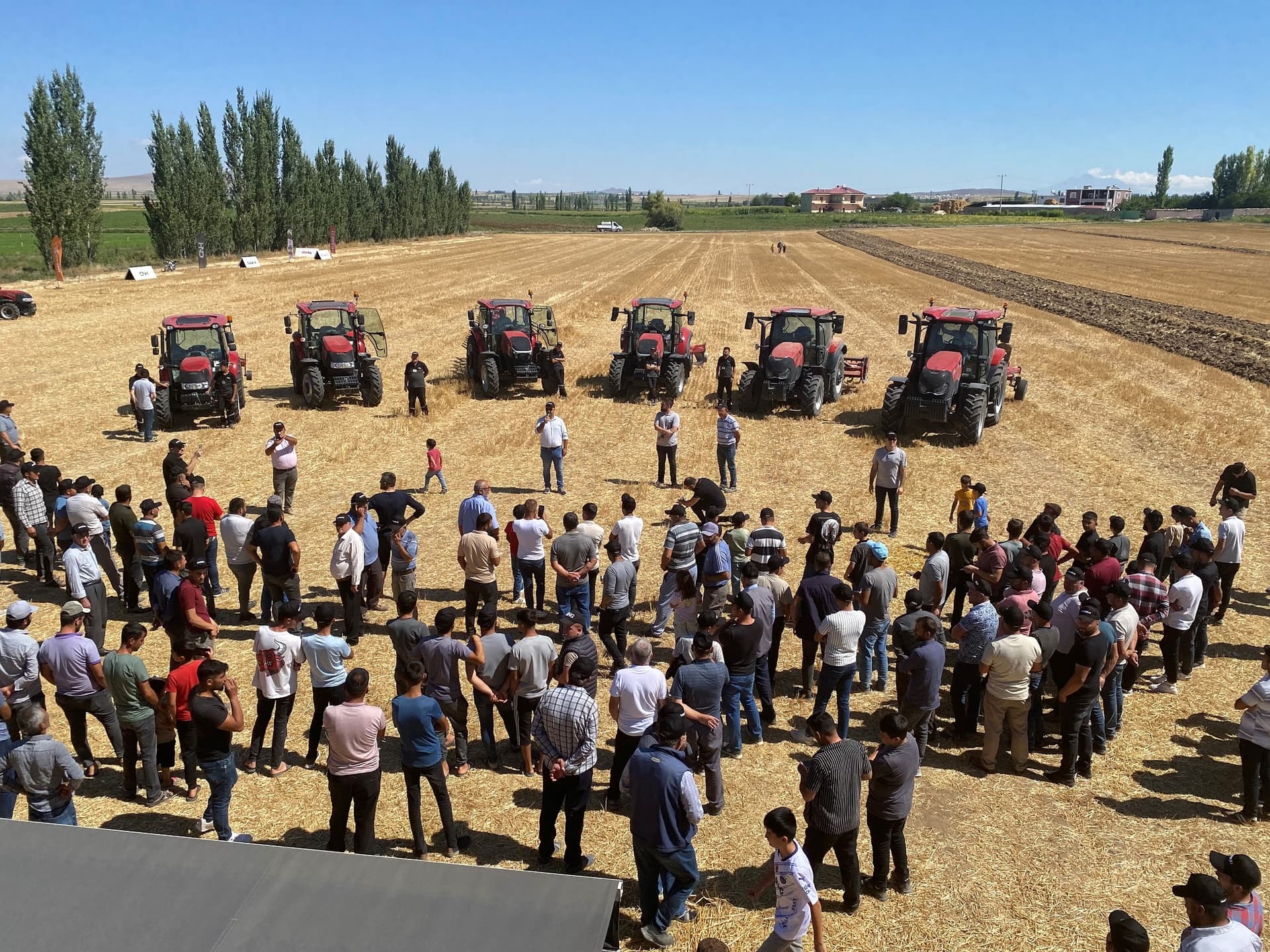 TürkTraktör, "Case IH Faz 5 Günleri"nde ürünlerini çiftçilerle buluşturdu