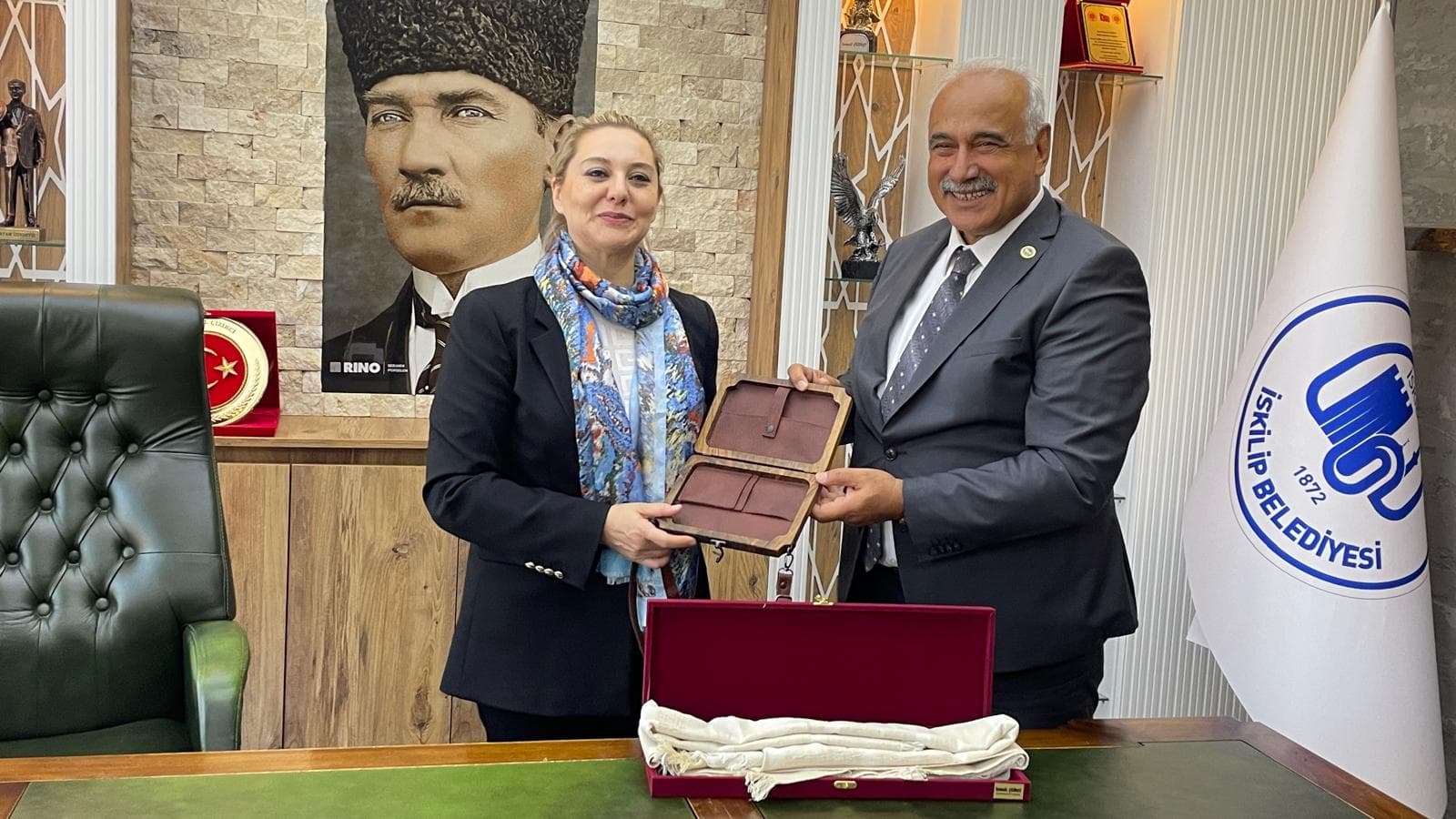 AK Parti Kastamonu Milletvekili Ekmekci, İskilip'i ziyaret etti