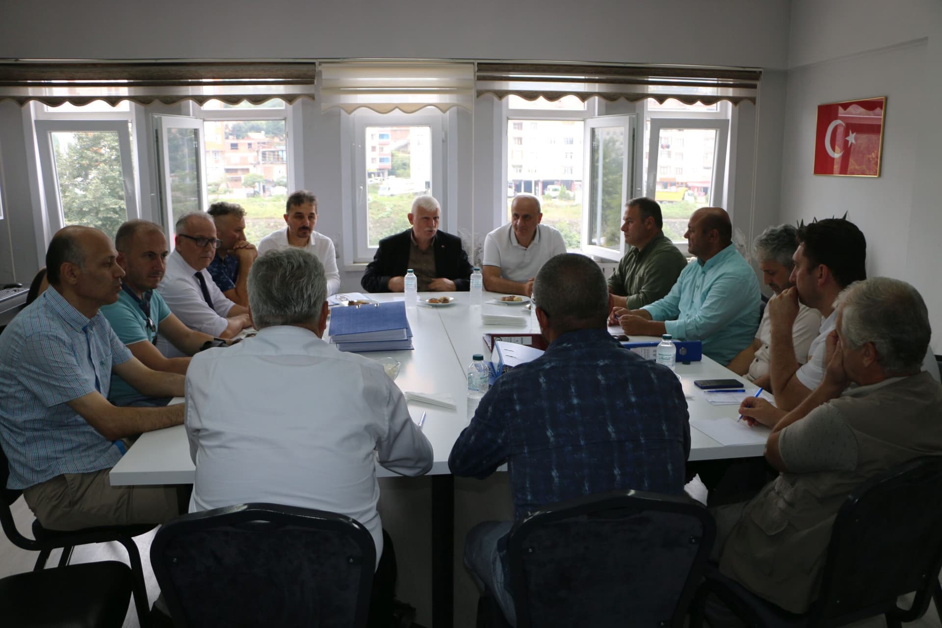 Trabzon'daki mesleki eğitim merkezi müdürleri Of'ta toplandı