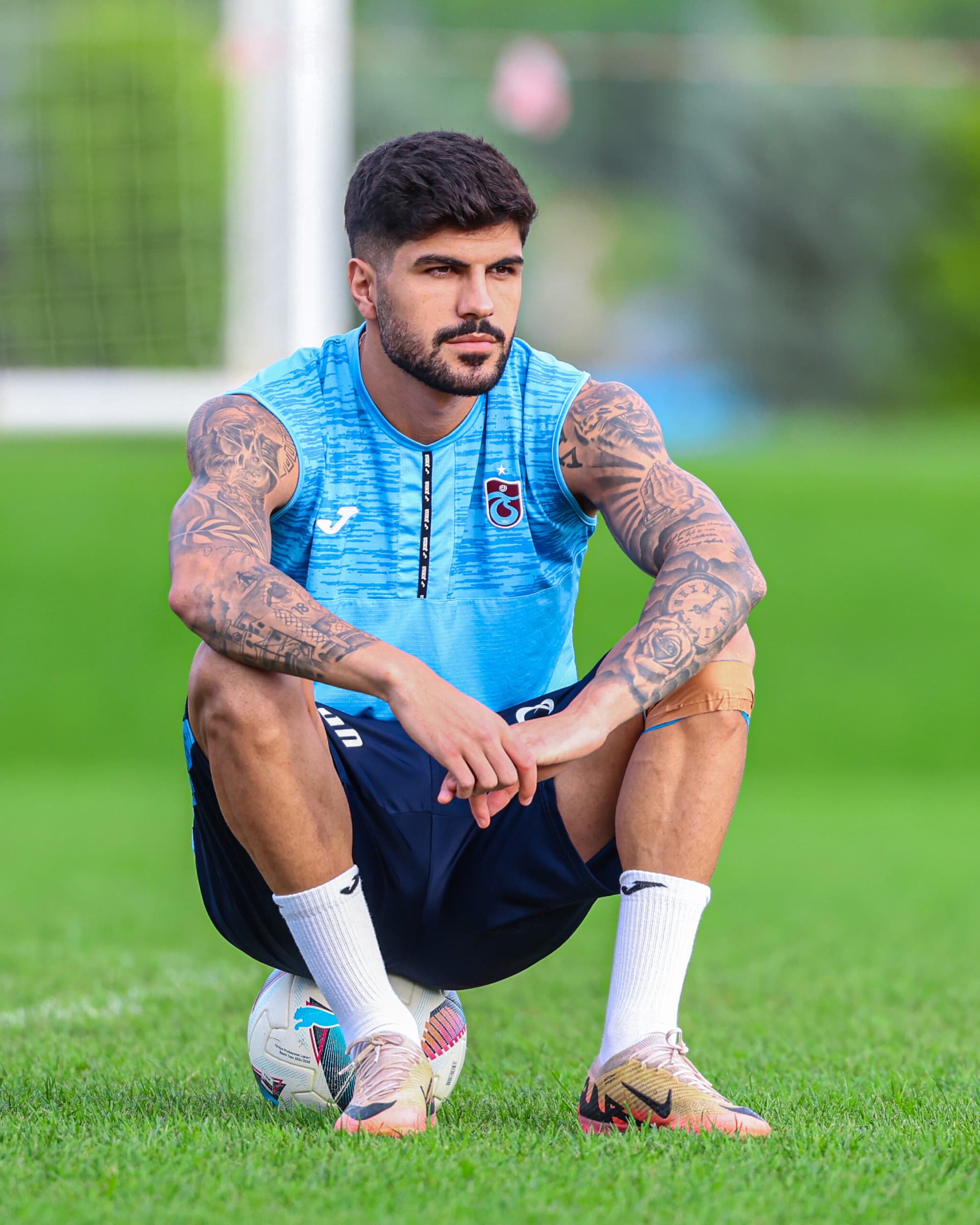 Trabzonspor, Kayserispor maçı hazırlıklarını tamamladı