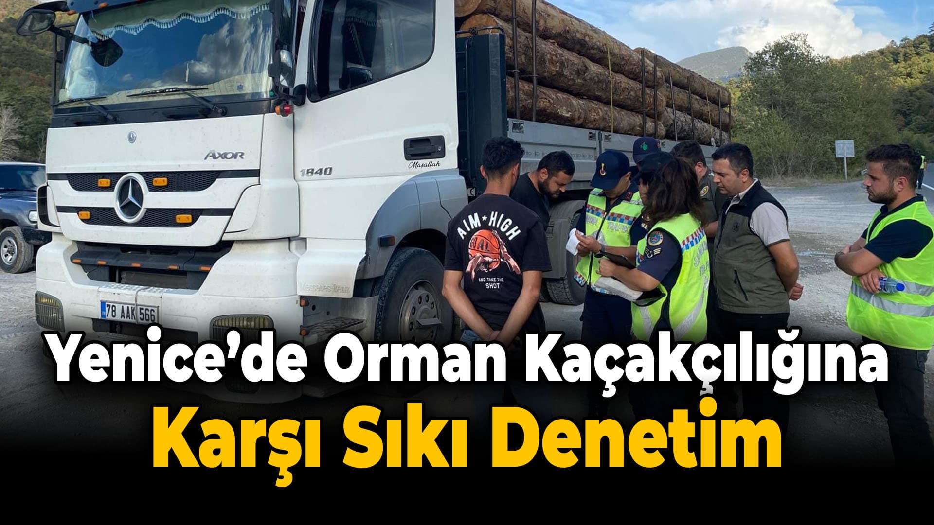 Yenice’de Önleme Aramaları ve Yol Kontrol Denetimi Yapıldı