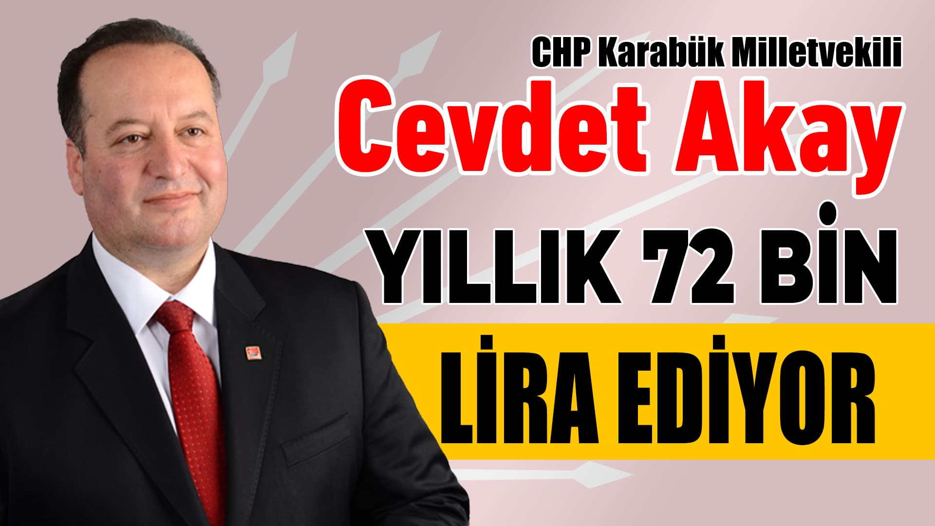 Milletvekili Akay “İktidar Vatandaşla Resmen Dalga Geçiyor”