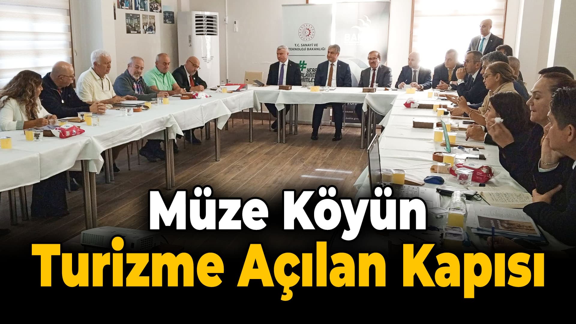 Yörük Köy’ünde Çalıştay Düzenlendi